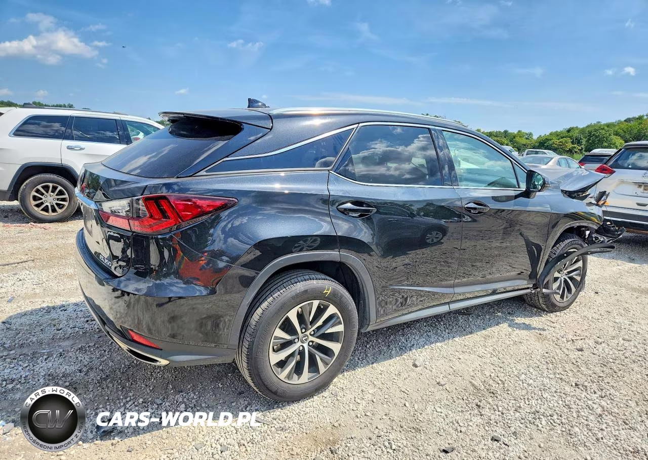 2021 Lexus Rx 350 VIN:2T2HZMDA5MC281268 - 3