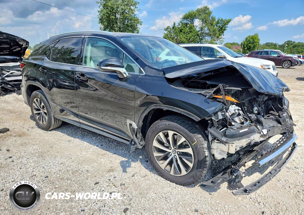 2021 Lexus Rx 350 VIN:2T2HZMDA5MC281268 - 4