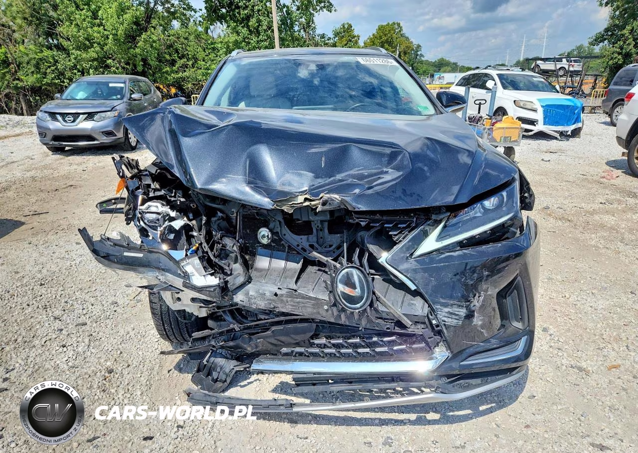 2021 Lexus Rx 350 VIN:2T2HZMDA5MC281268 - 5