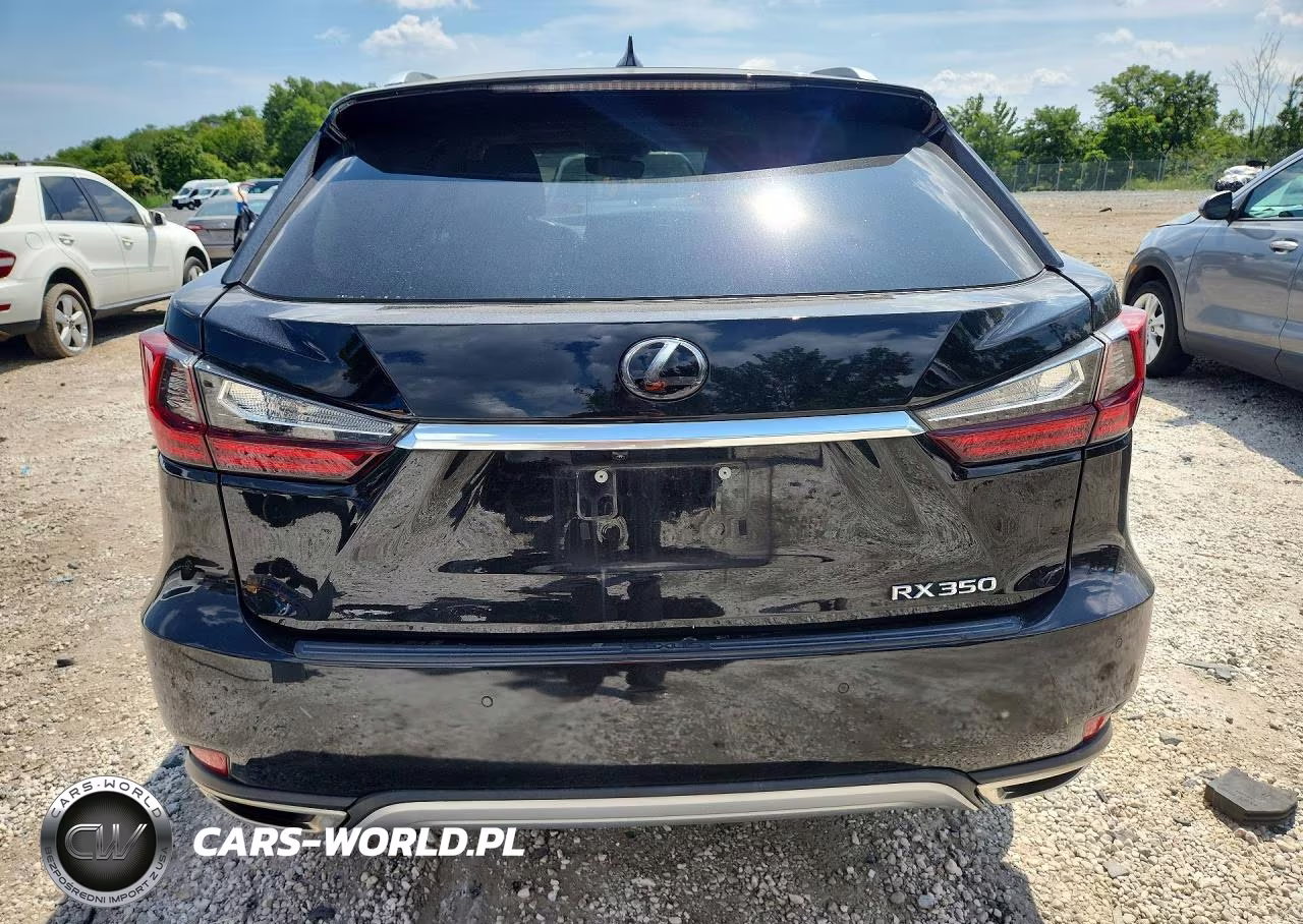 2021 Lexus Rx 350 VIN:2T2HZMDA5MC281268 - 6