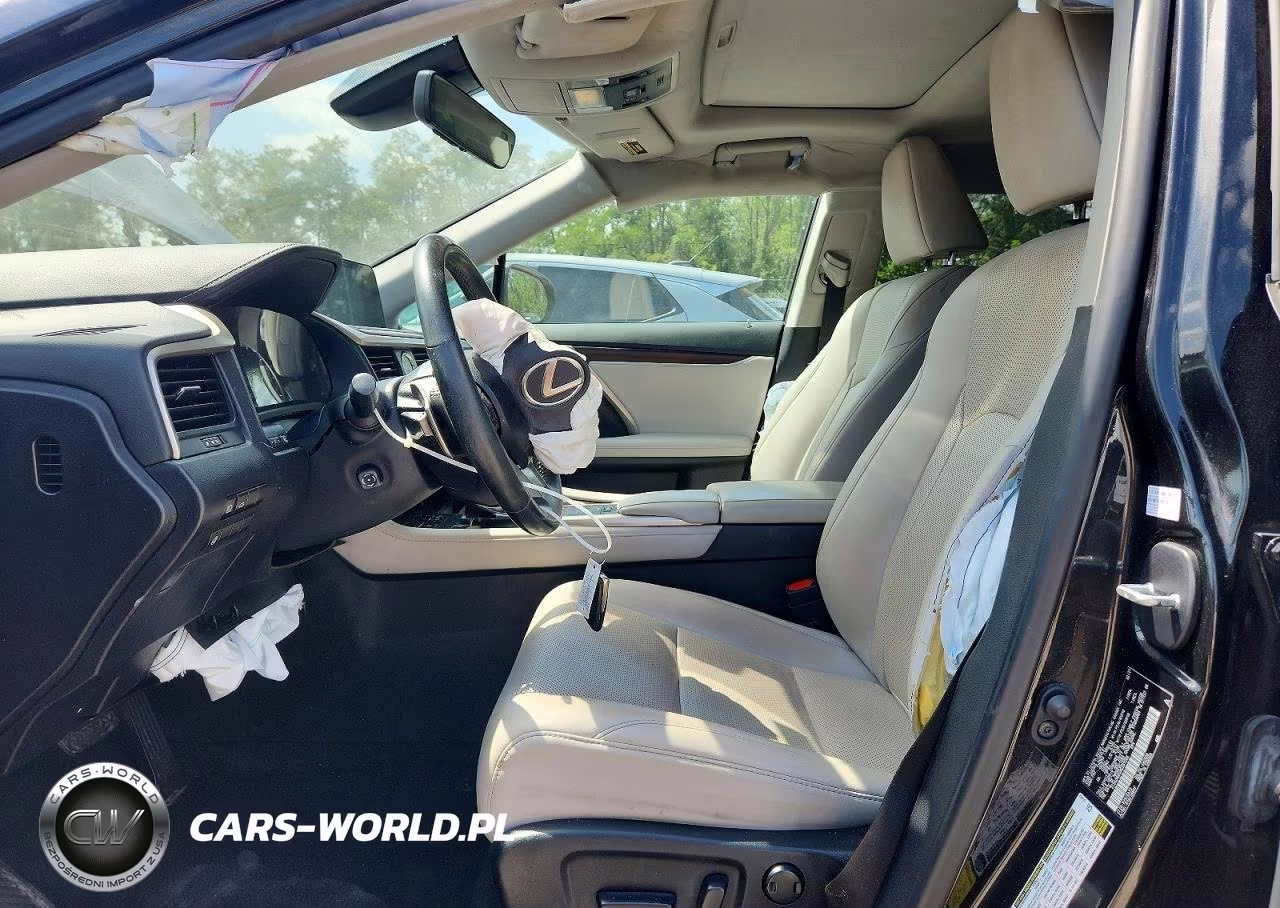 2021 Lexus Rx 350 VIN:2T2HZMDA5MC281268 - 7