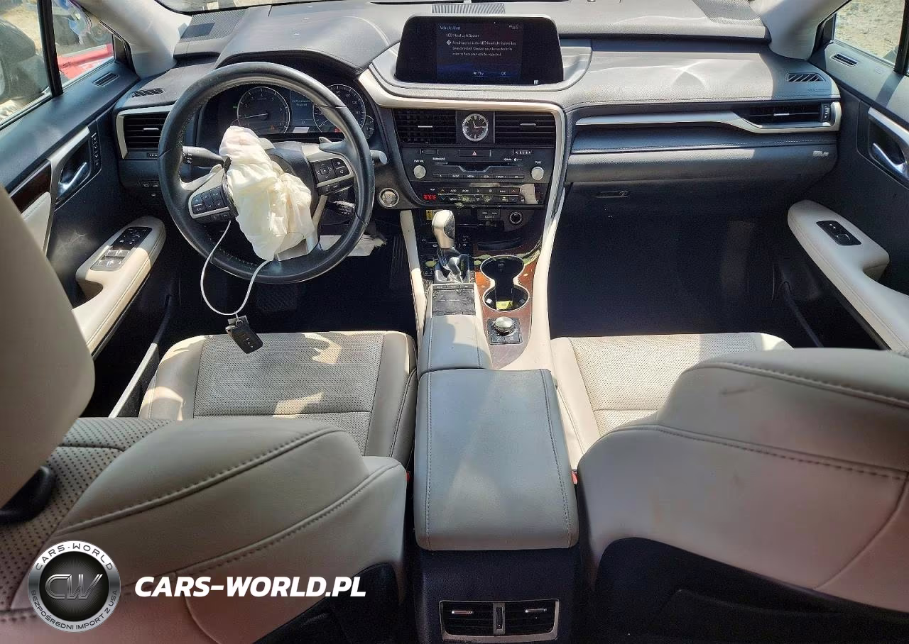 2021 Lexus Rx 350 VIN:2T2HZMDA5MC281268 - 8