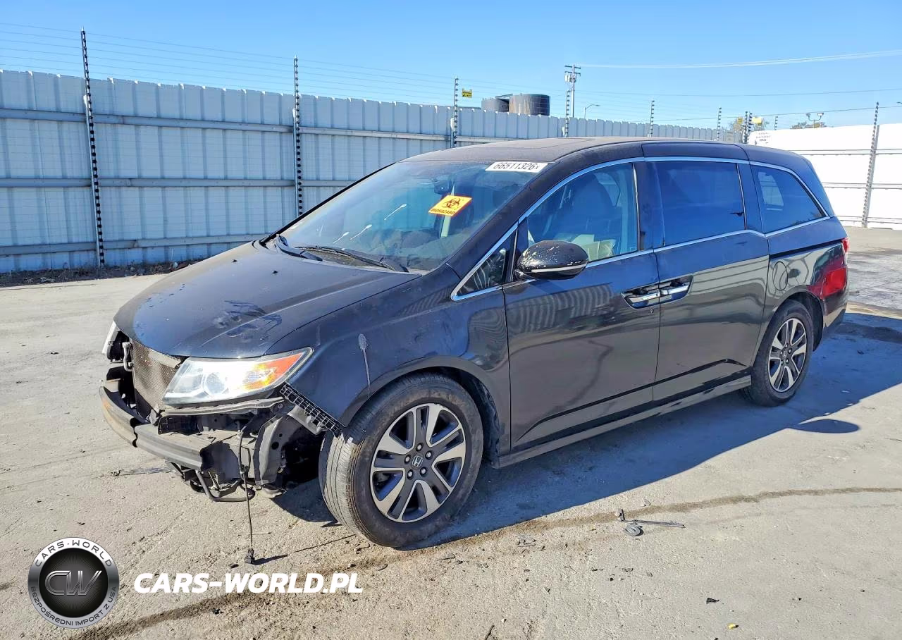 2014 Honda Odyssey Touring
