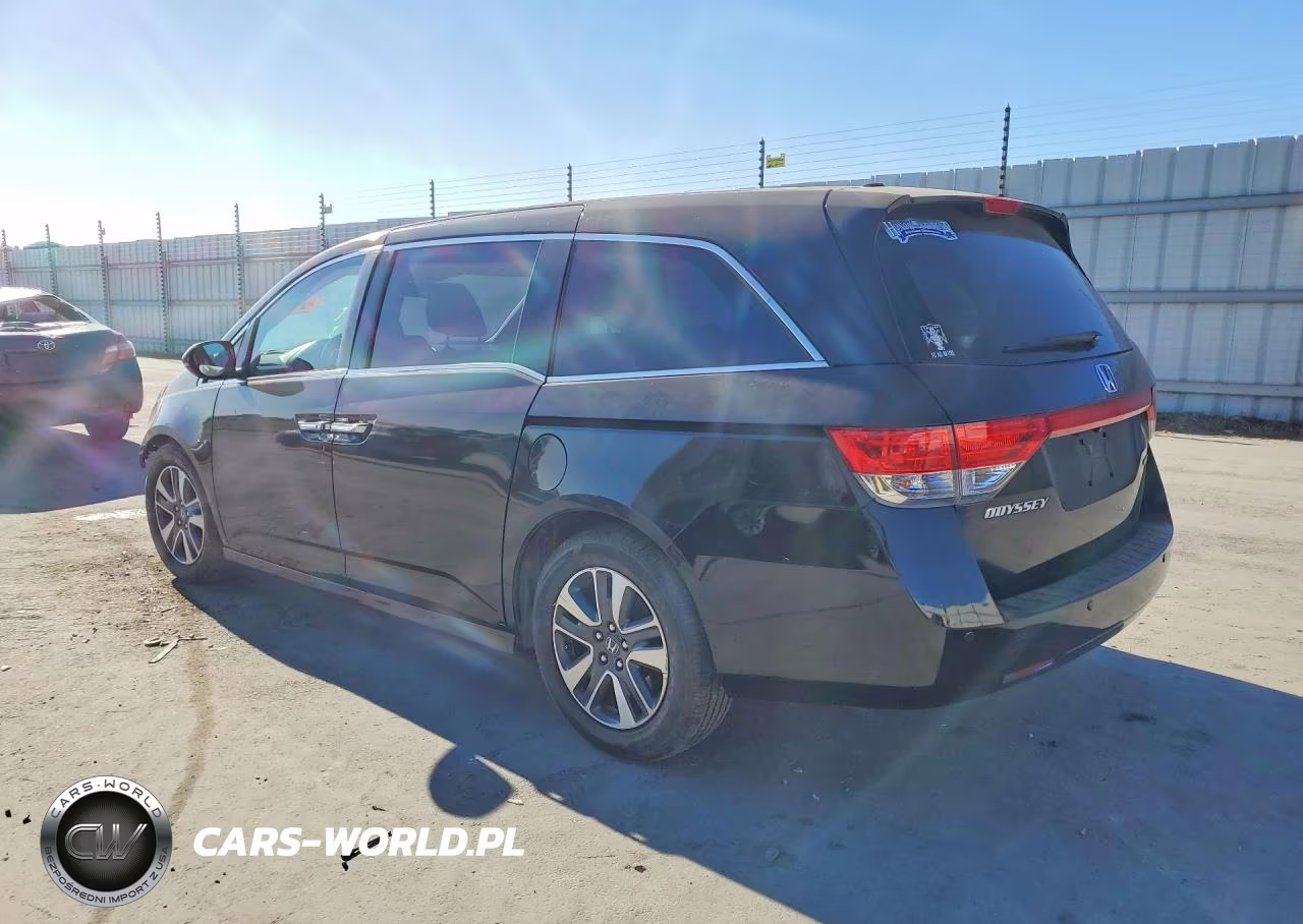 2014 Honda Odyssey Touring VIN:5FNRL5H99EB024286 - 2