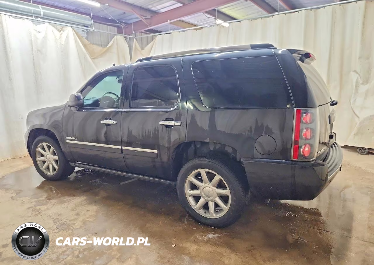 2013 GMC Yukon Denali VIN:1GKS2EEF1DR125009 - 2