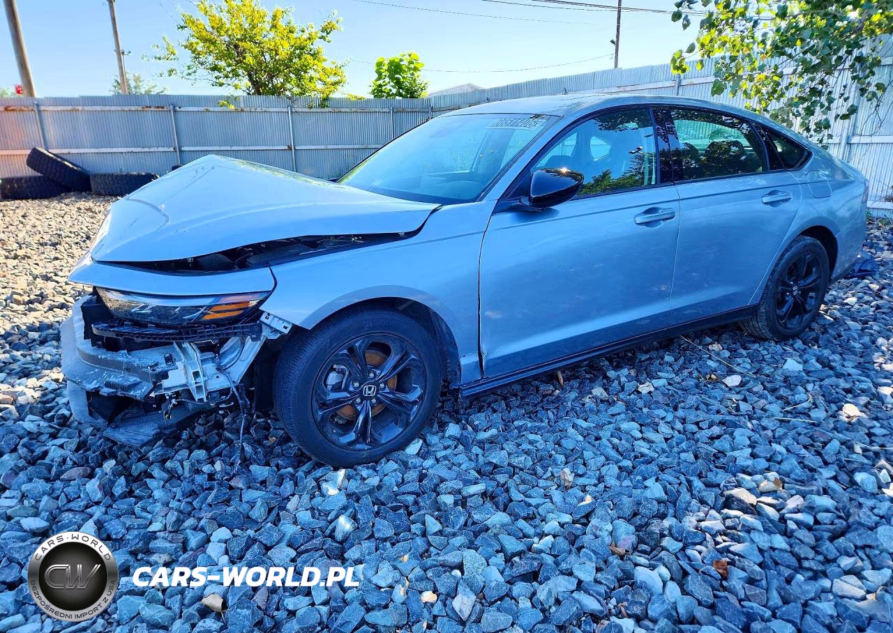 2025 Honda Accord Se VIN:1HGCY1F46SA041074 - 1