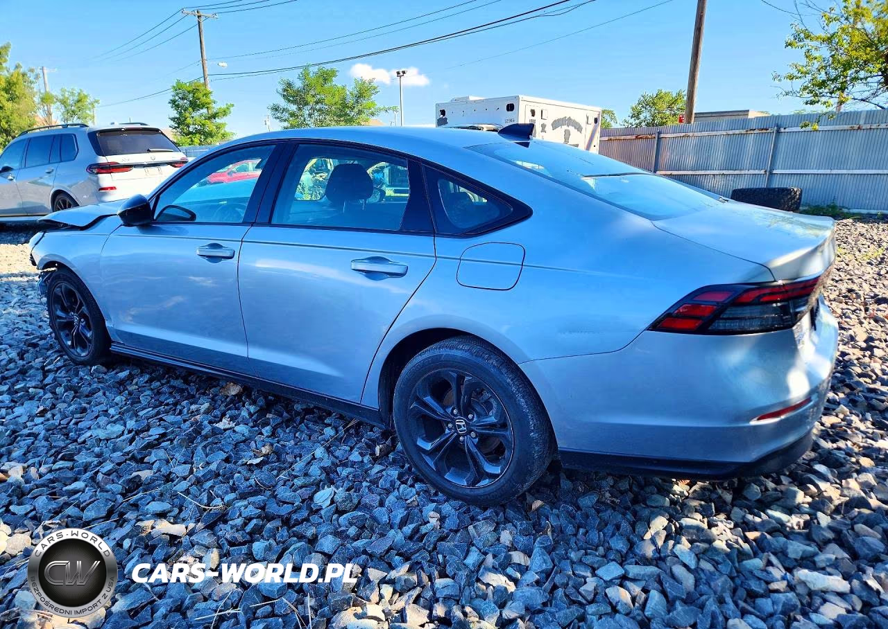 2025 Honda Accord Se VIN:1HGCY1F46SA041074 - 2