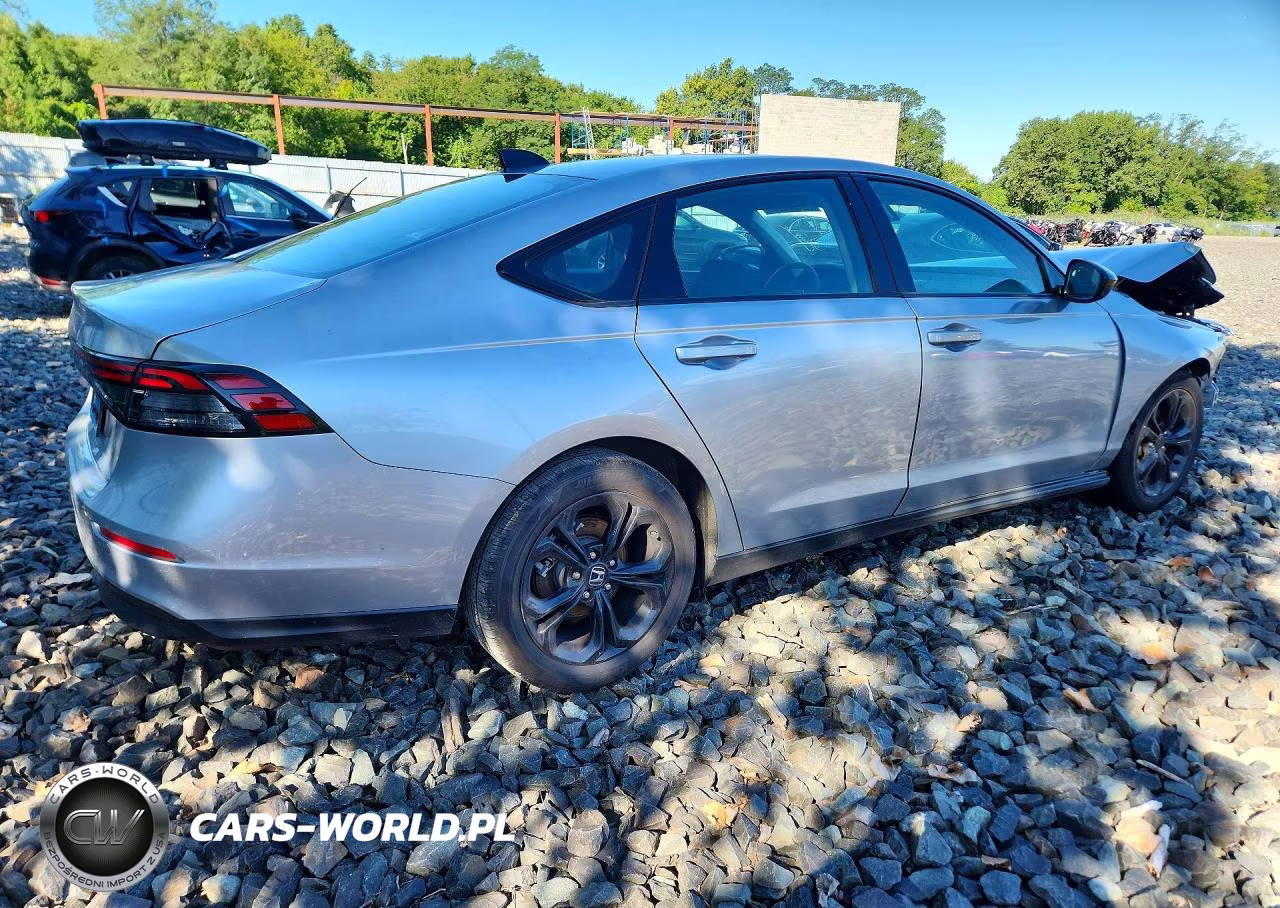 2025 Honda Accord Se VIN:1HGCY1F46SA041074 - 3