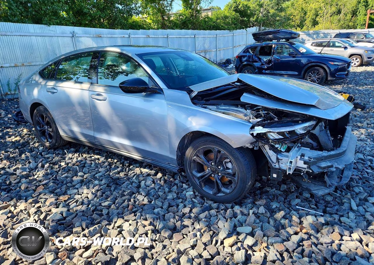 2025 Honda Accord Se VIN:1HGCY1F46SA041074 - 4