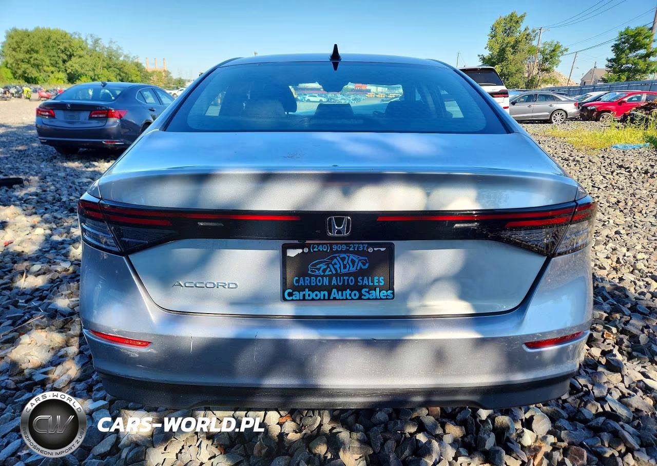 2025 Honda Accord Se VIN:1HGCY1F46SA041074 - 6