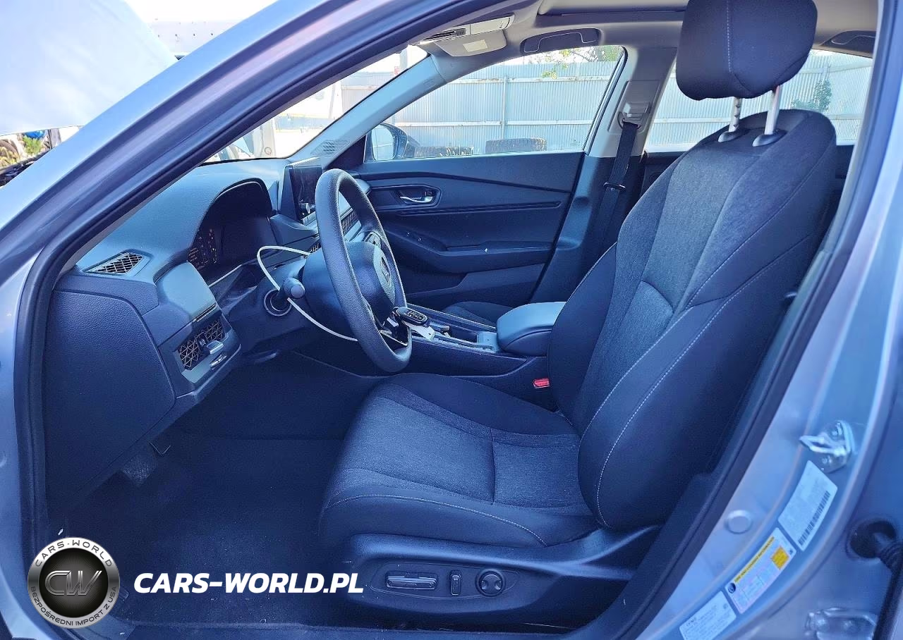 2025 Honda Accord Se VIN:1HGCY1F46SA041074 - 7