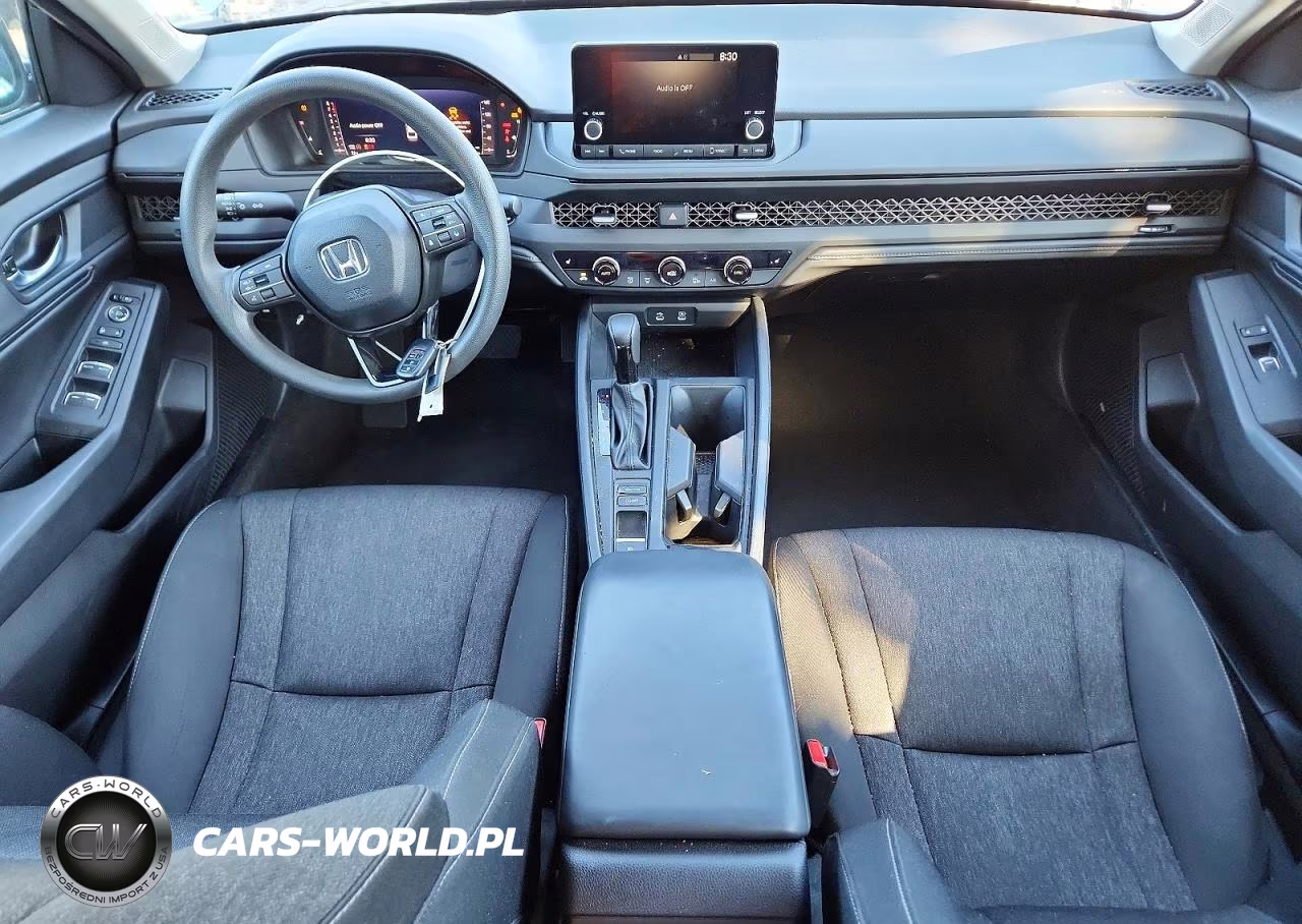 2025 Honda Accord Se VIN:1HGCY1F46SA041074 - 8