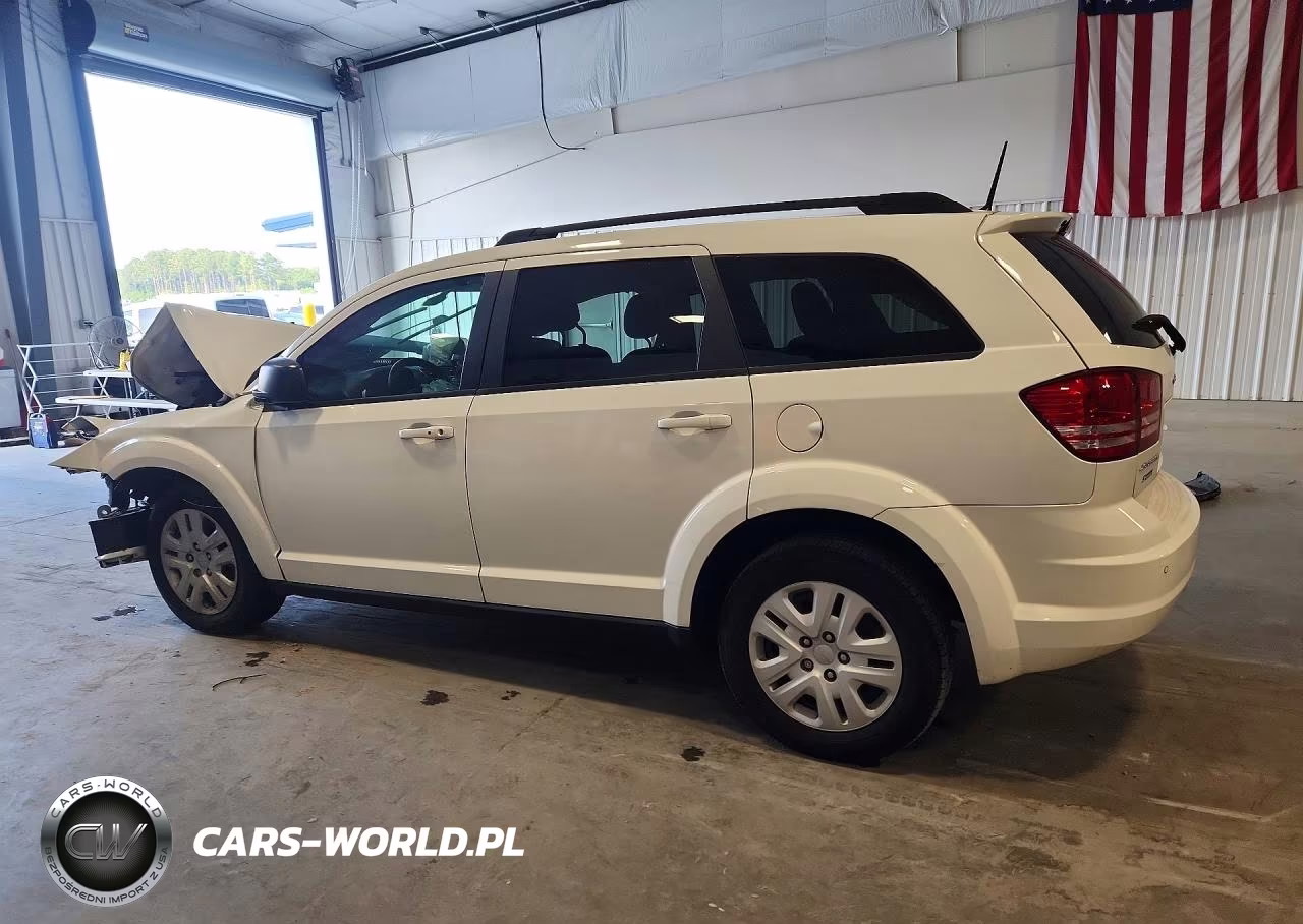 2020 Dodge Journey Se VIN:3C4PDCAB9LT207532 - 2