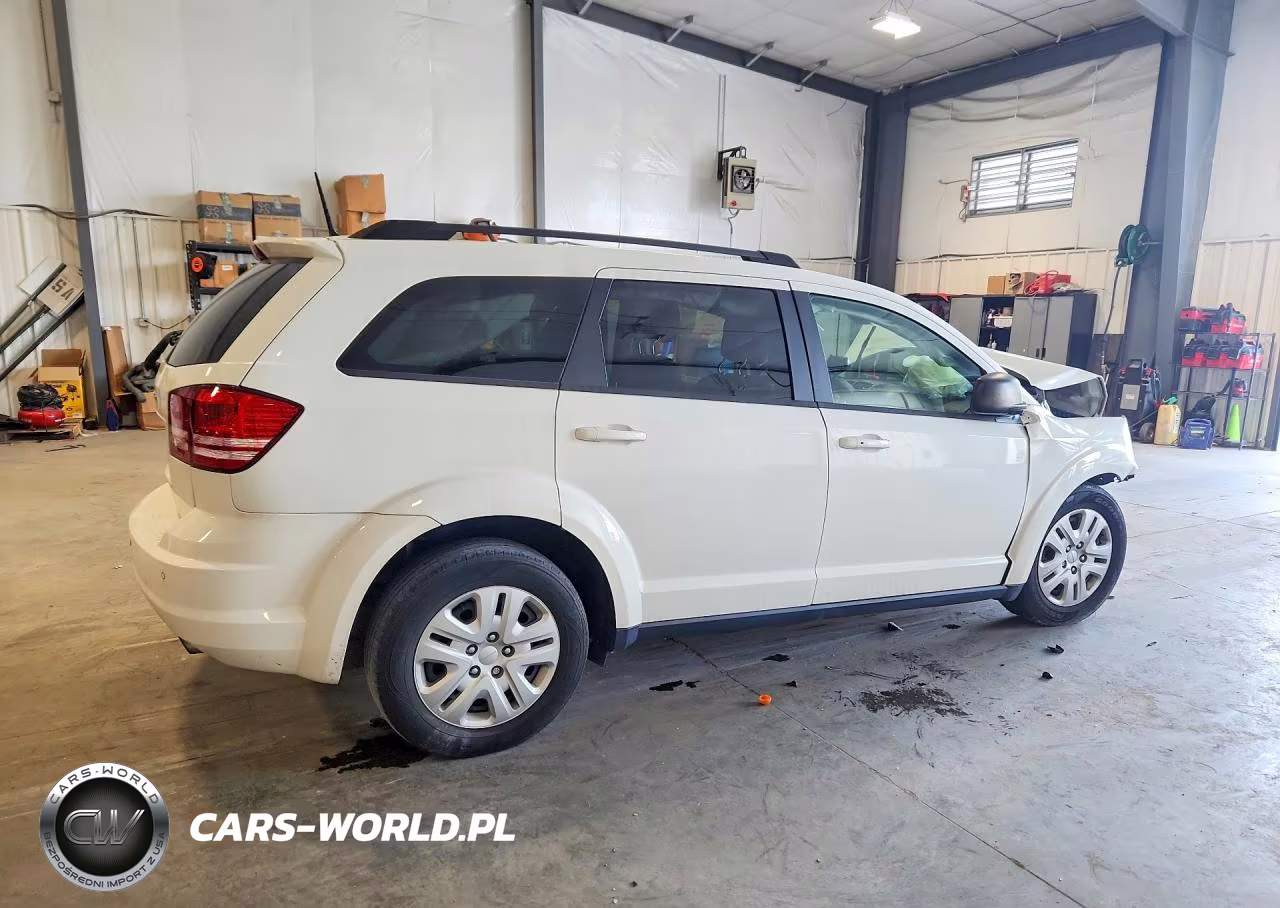 2020 Dodge Journey Se VIN:3C4PDCAB9LT207532 - 3