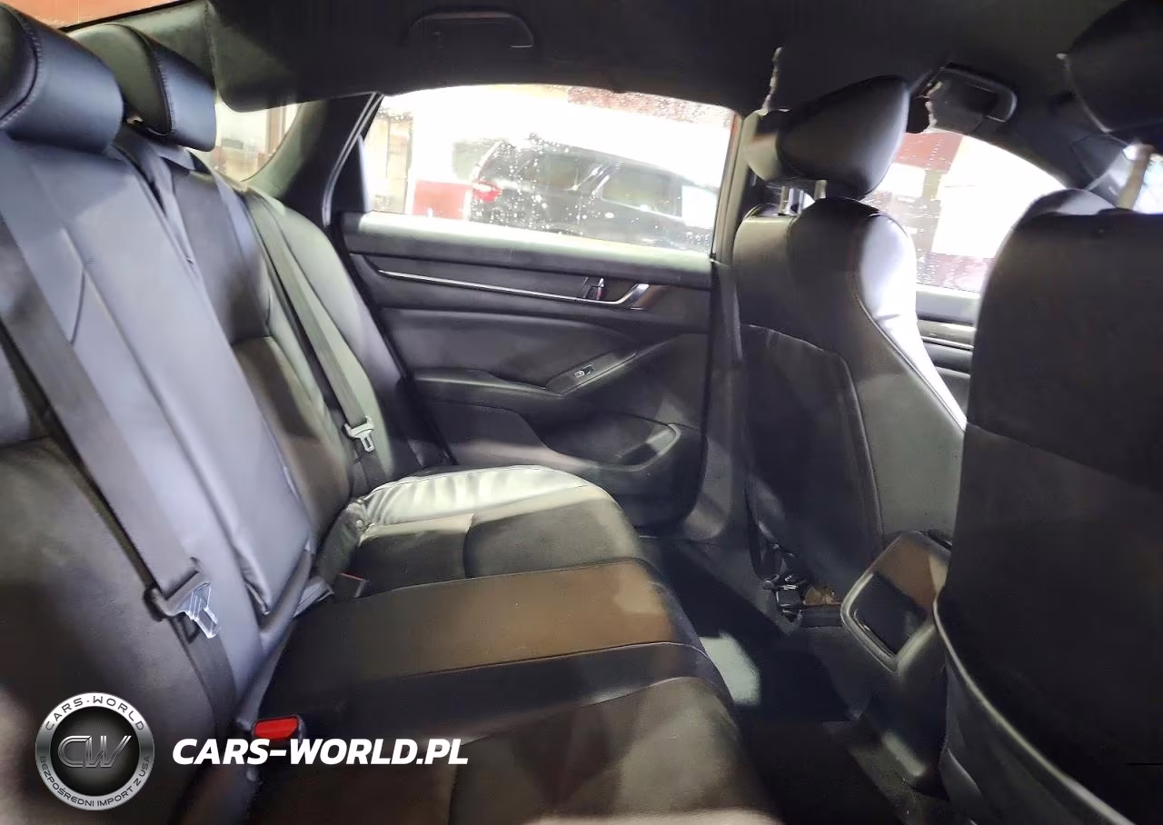 2018 Honda Accord Sport VIN:1HGCV1F39JA159005 - 10
