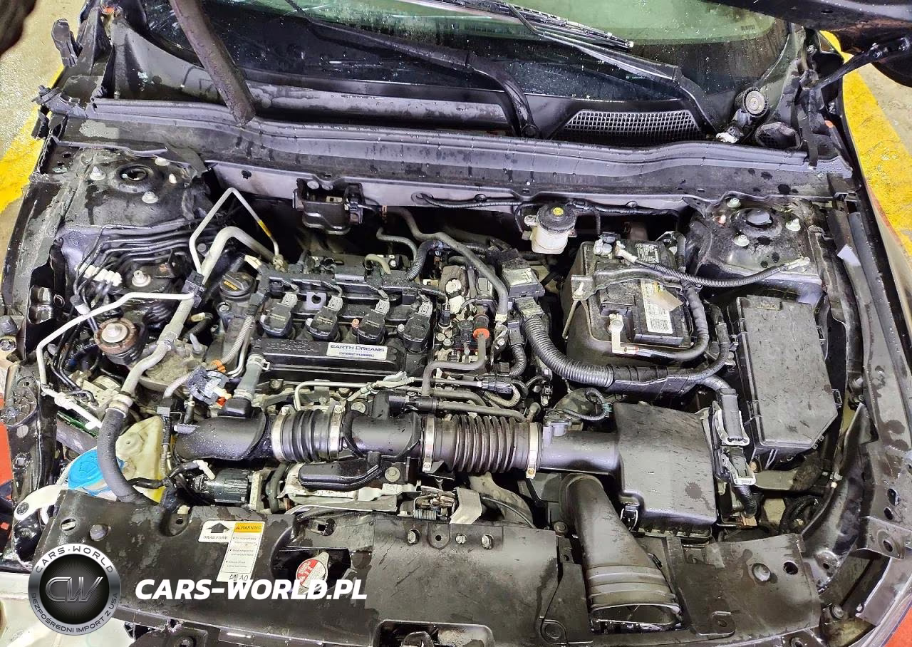 2018 Honda Accord Sport VIN:1HGCV1F39JA159005 - 11