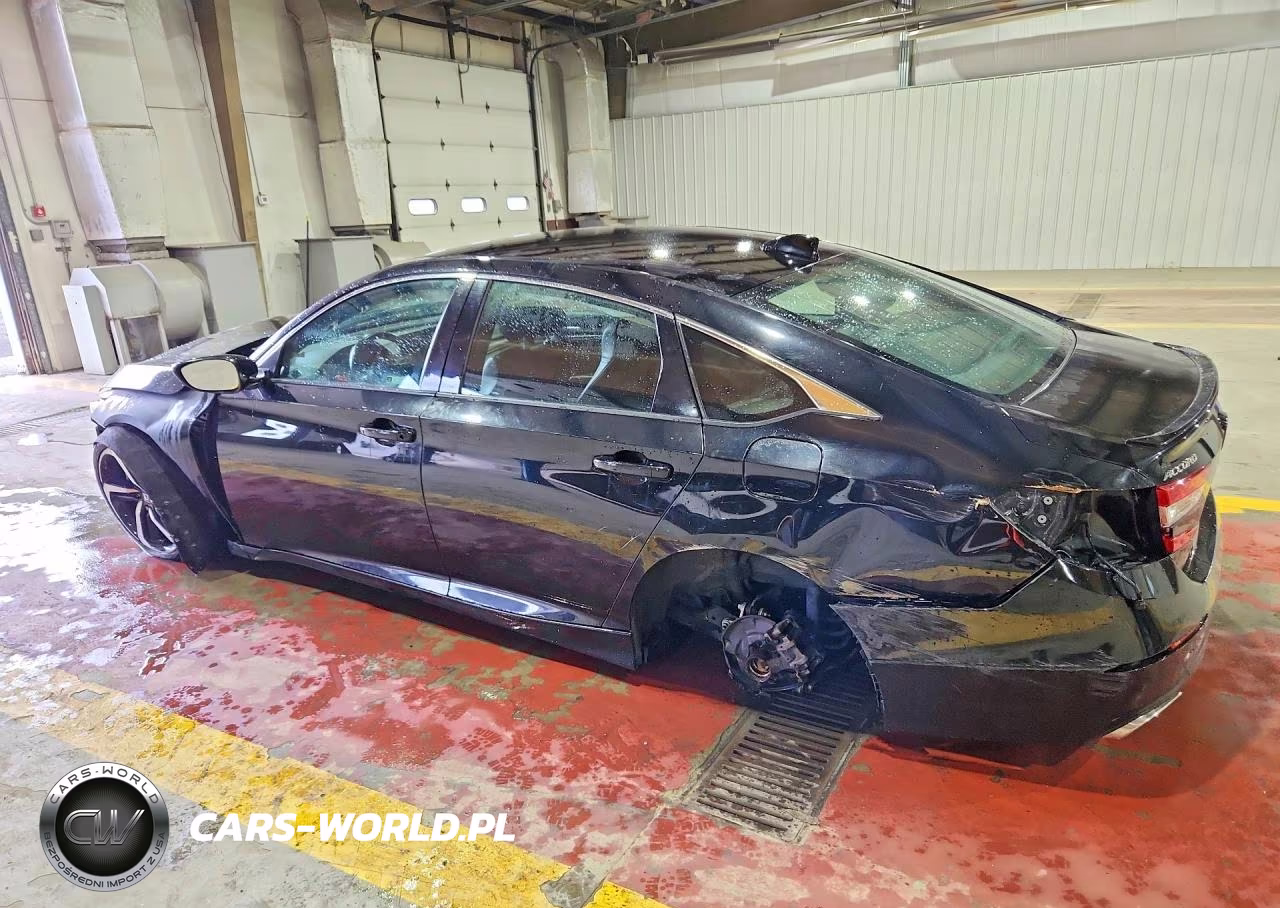 2018 Honda Accord Sport VIN:1HGCV1F39JA159005 - 2