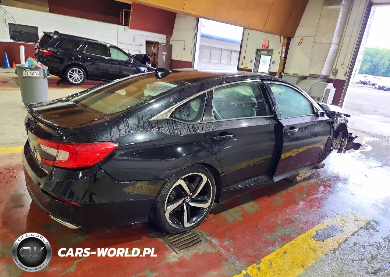 2018 Honda Accord Sport VIN:1HGCV1F39JA159005 - 3