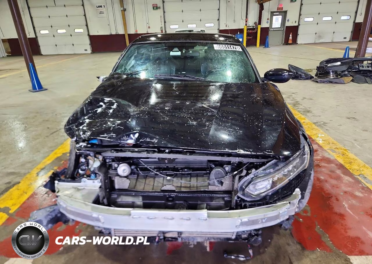 2018 Honda Accord Sport VIN:1HGCV1F39JA159005 - 5