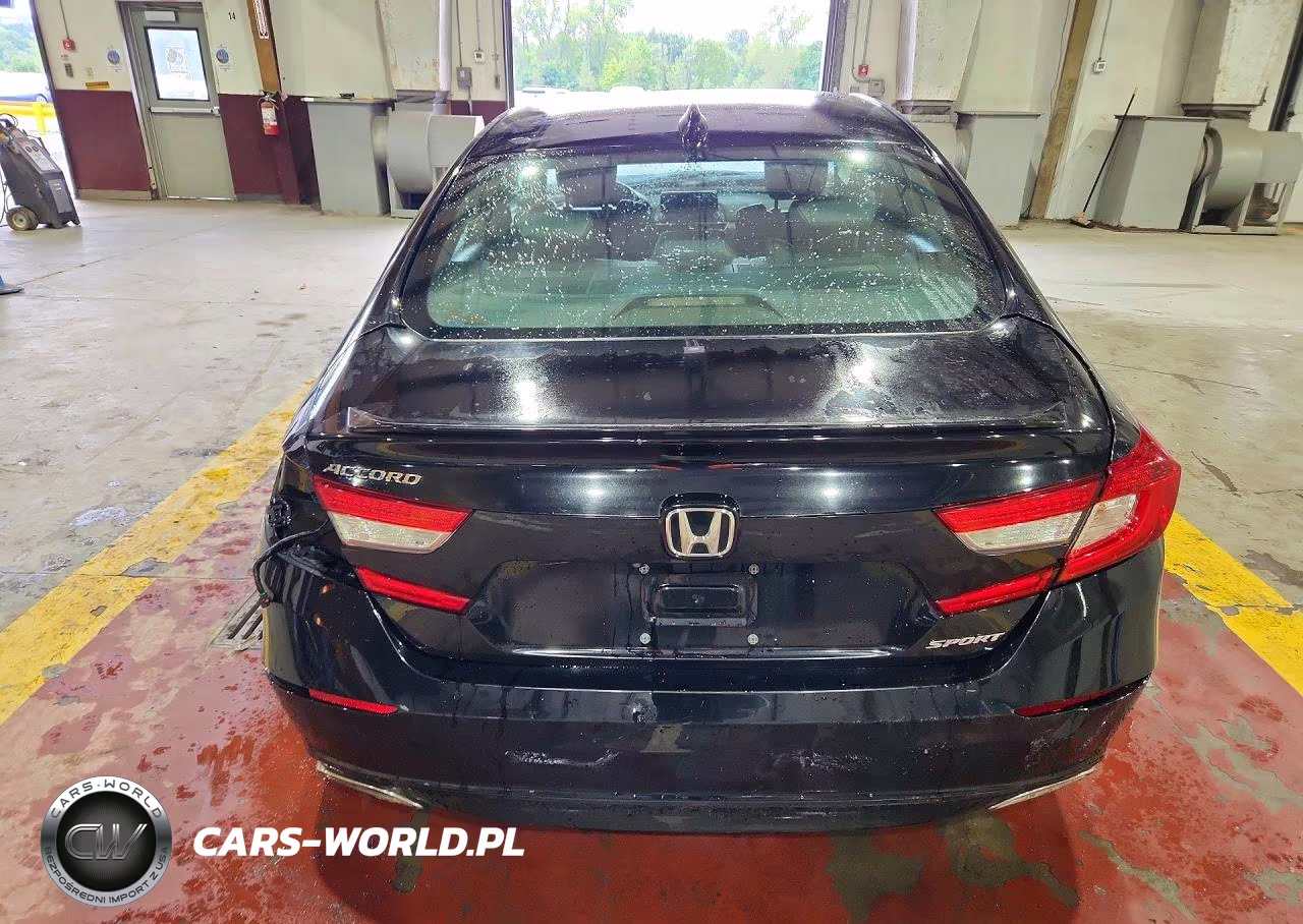 2018 Honda Accord Sport VIN:1HGCV1F39JA159005 - 6