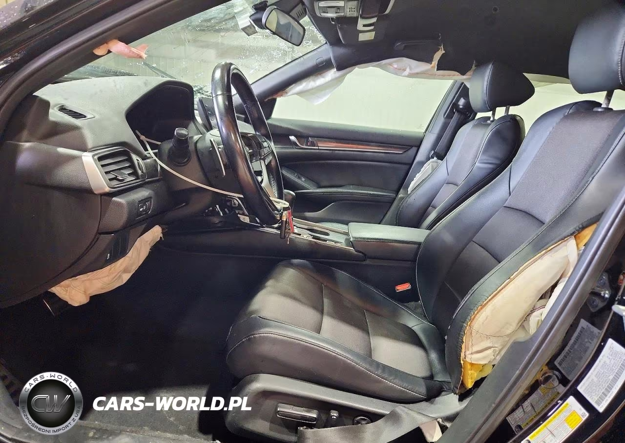 2018 Honda Accord Sport VIN:1HGCV1F39JA159005 - 7