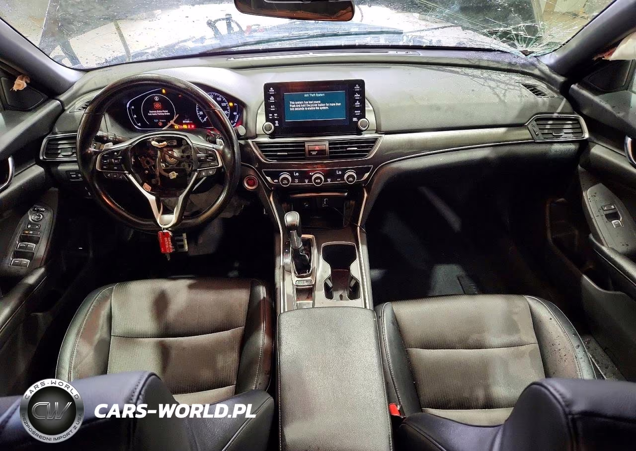 2018 Honda Accord Sport VIN:1HGCV1F39JA159005 - 8