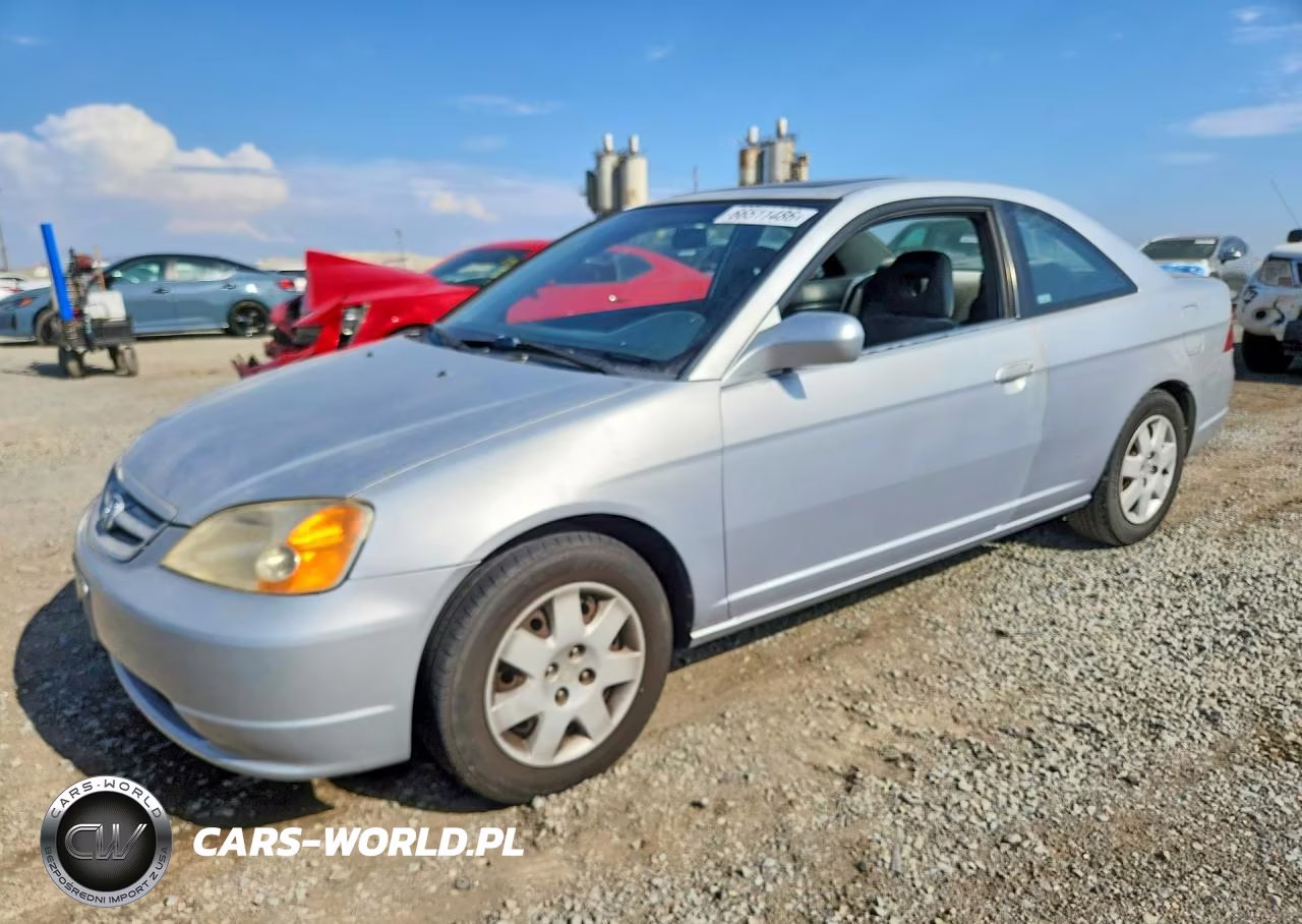 2002 Honda Civic Ex – zdjęcie 1 z 12
