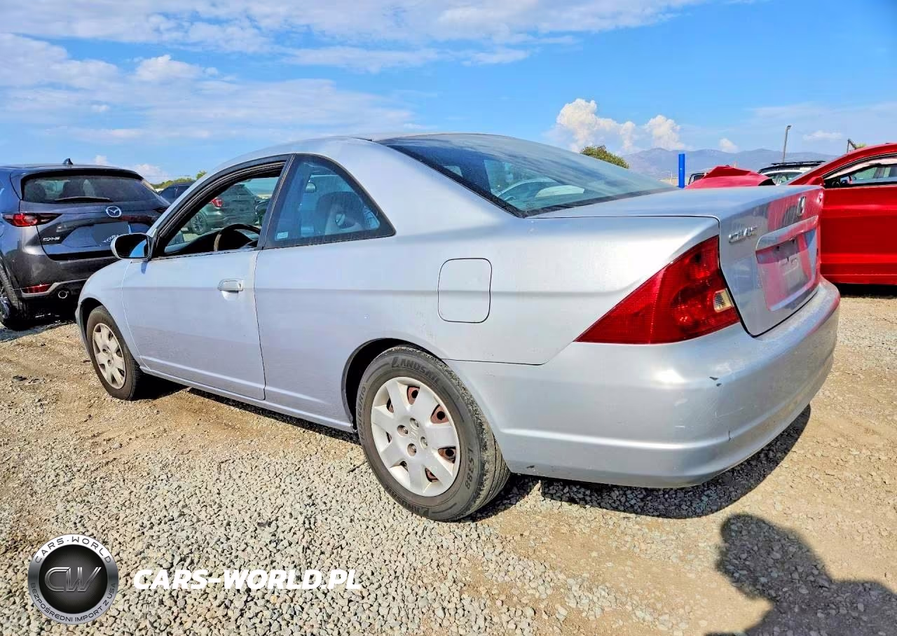 2002 Honda Civic Ex VIN:1HGEM22072L095940 - 2