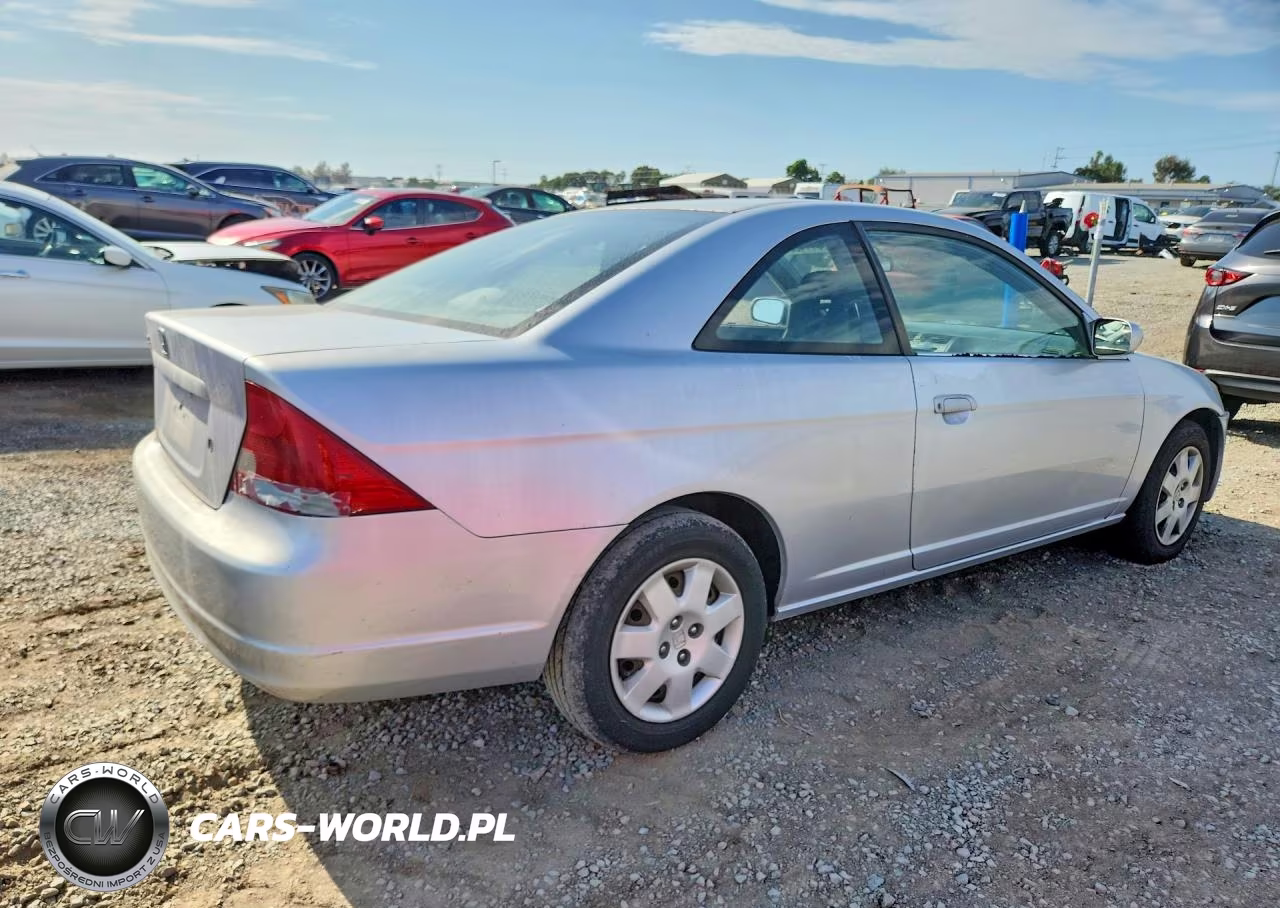 2002 Honda Civic Ex VIN:1HGEM22072L095940 - 3