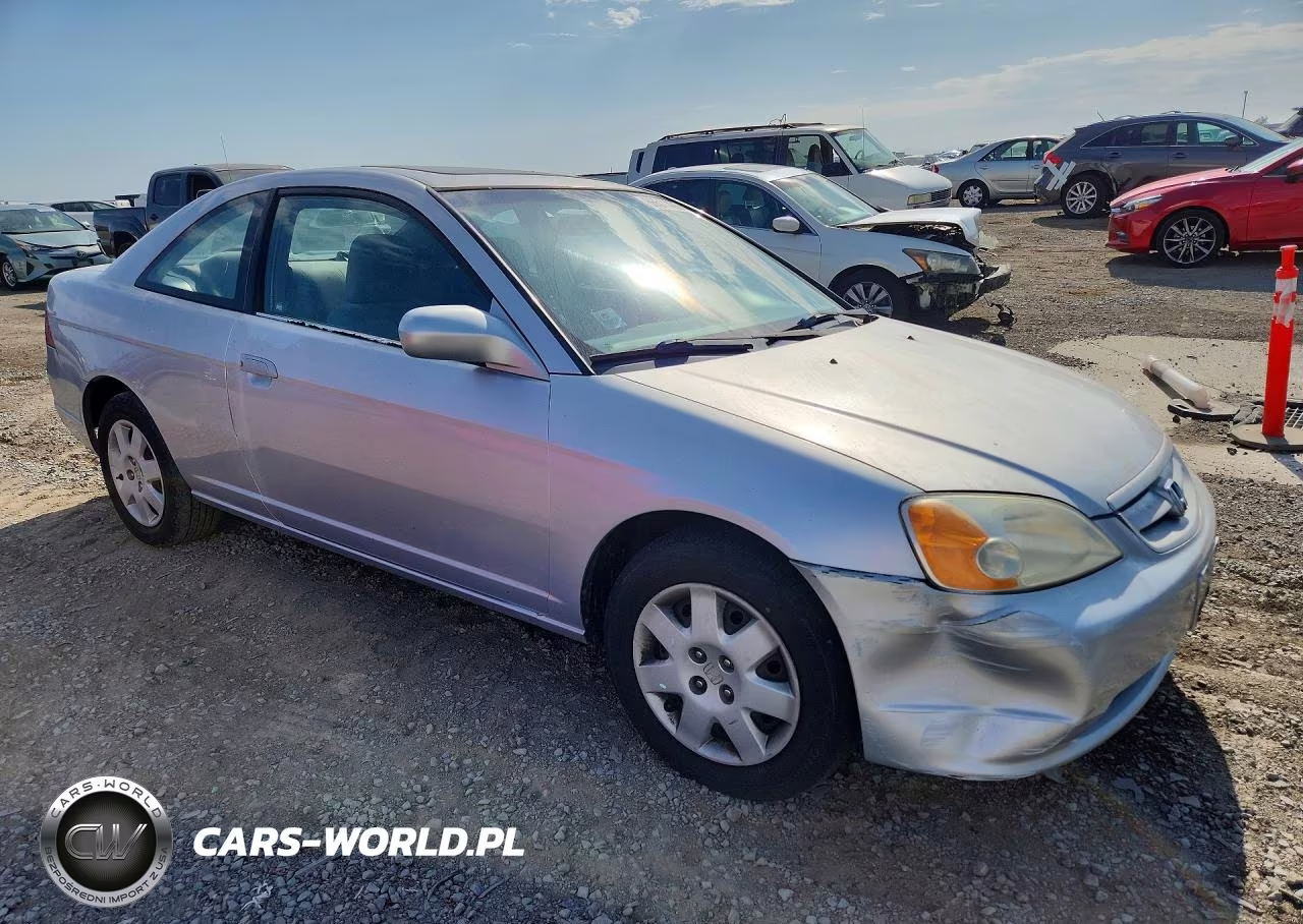 2002 Honda Civic Ex VIN:1HGEM22072L095940 - 4