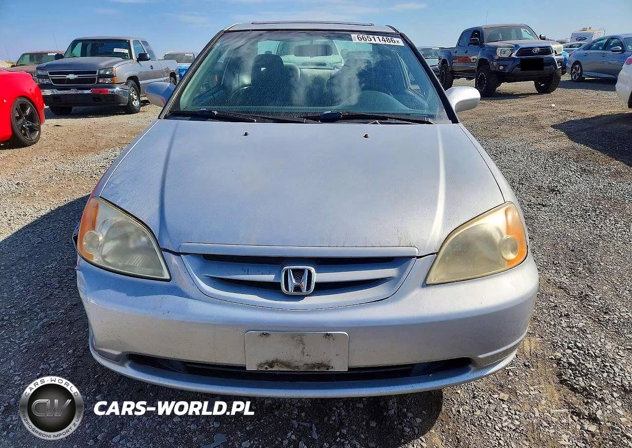 2002 Honda Civic Ex VIN:1HGEM22072L095940 - 5