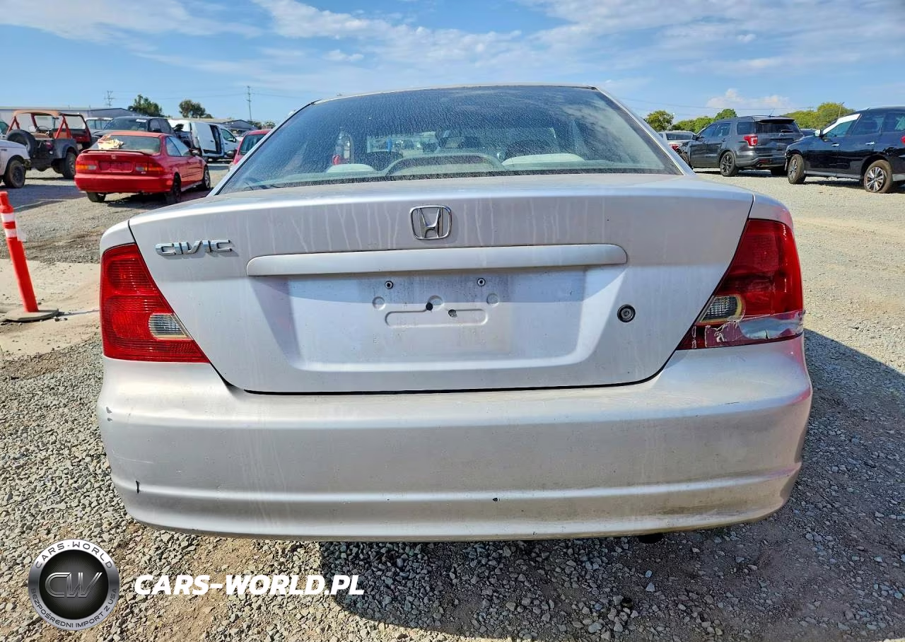 2002 Honda Civic Ex VIN:1HGEM22072L095940 - 6