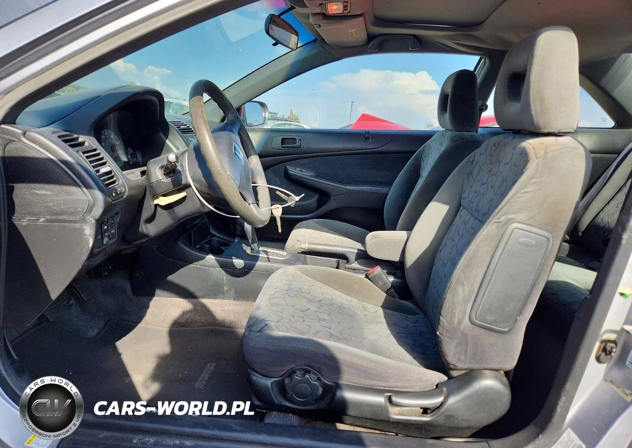 2002 Honda Civic Ex VIN:1HGEM22072L095940 - 7