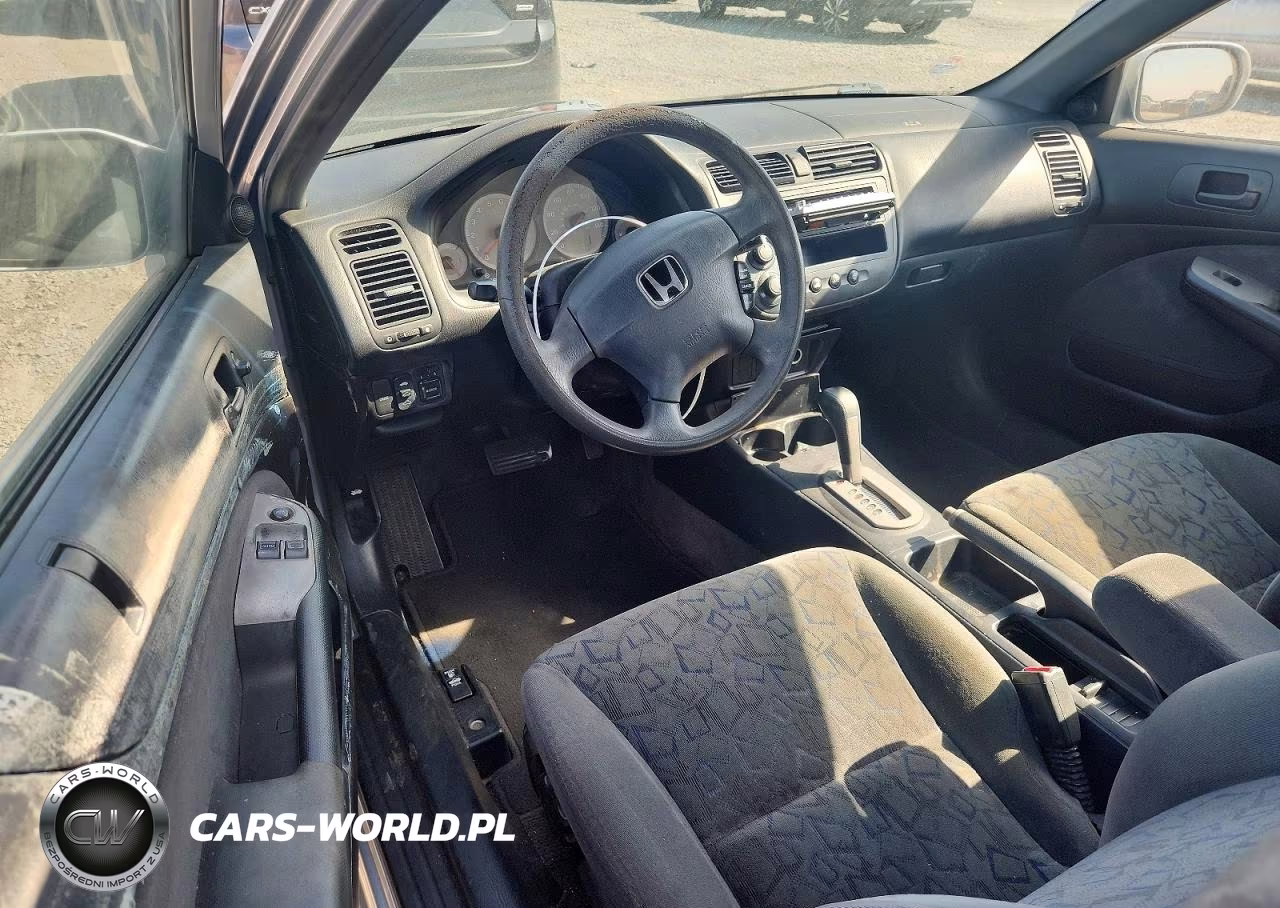 2002 Honda Civic Ex VIN:1HGEM22072L095940 - 8
