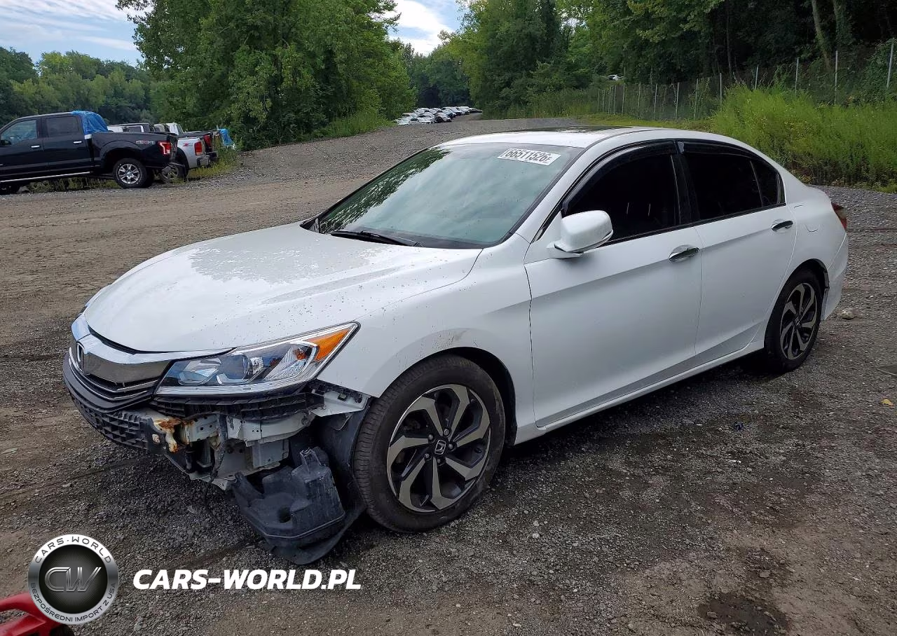 2016 Honda Accord Exl
