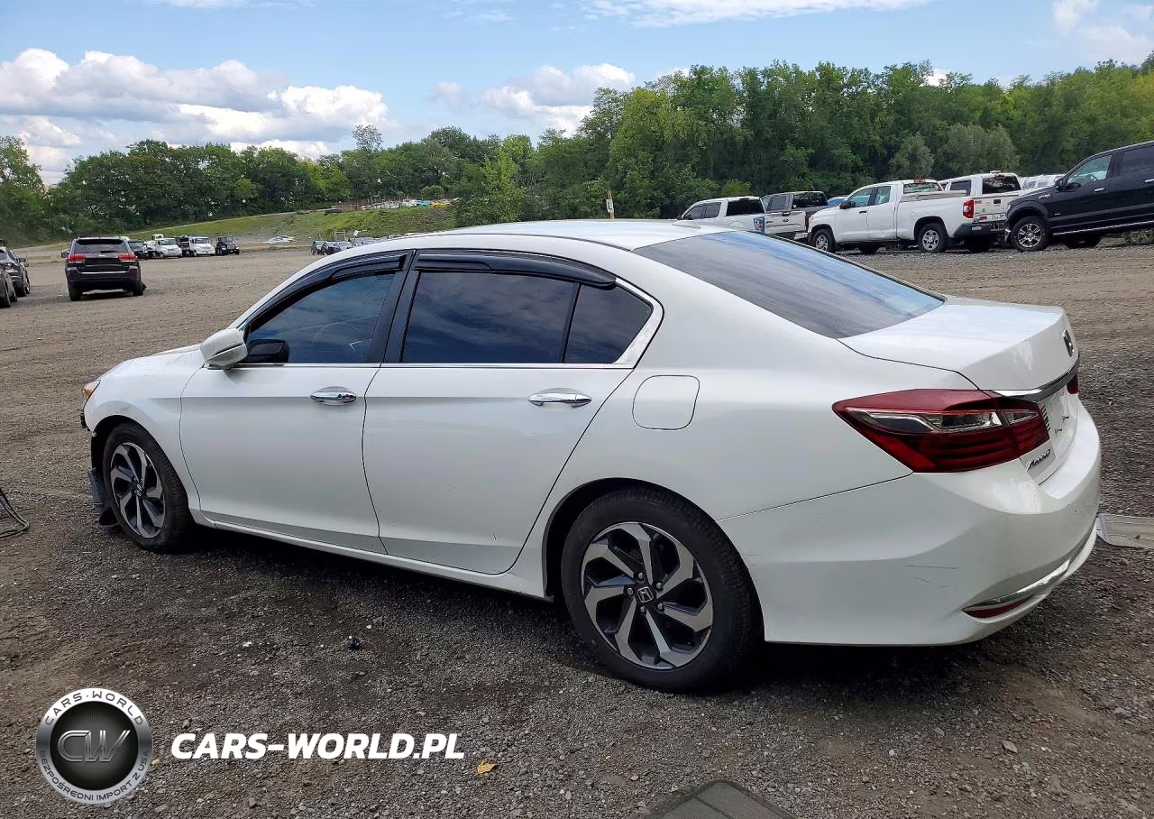 2016 Honda Accord Exl VIN:1HGCR2F86GA005298 - 2