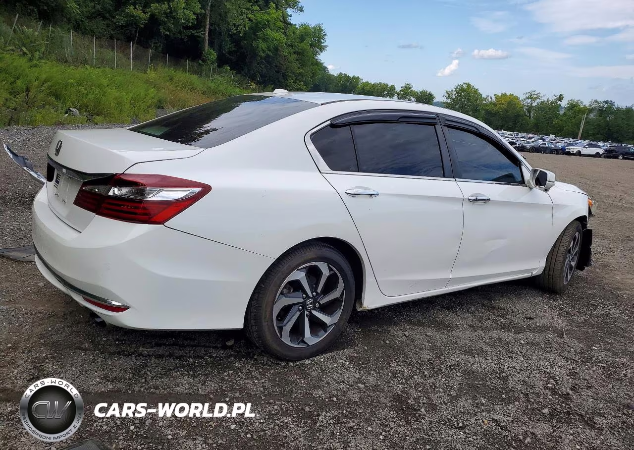 2016 Honda Accord Exl VIN:1HGCR2F86GA005298 - 3