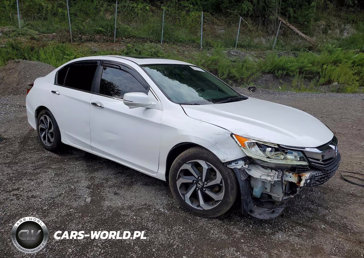 2016 Honda Accord Exl VIN:1HGCR2F86GA005298 - 4