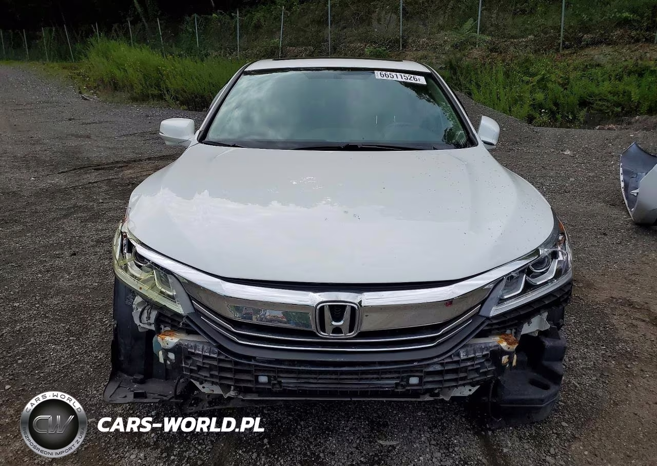 2016 Honda Accord Exl VIN:1HGCR2F86GA005298 - 5