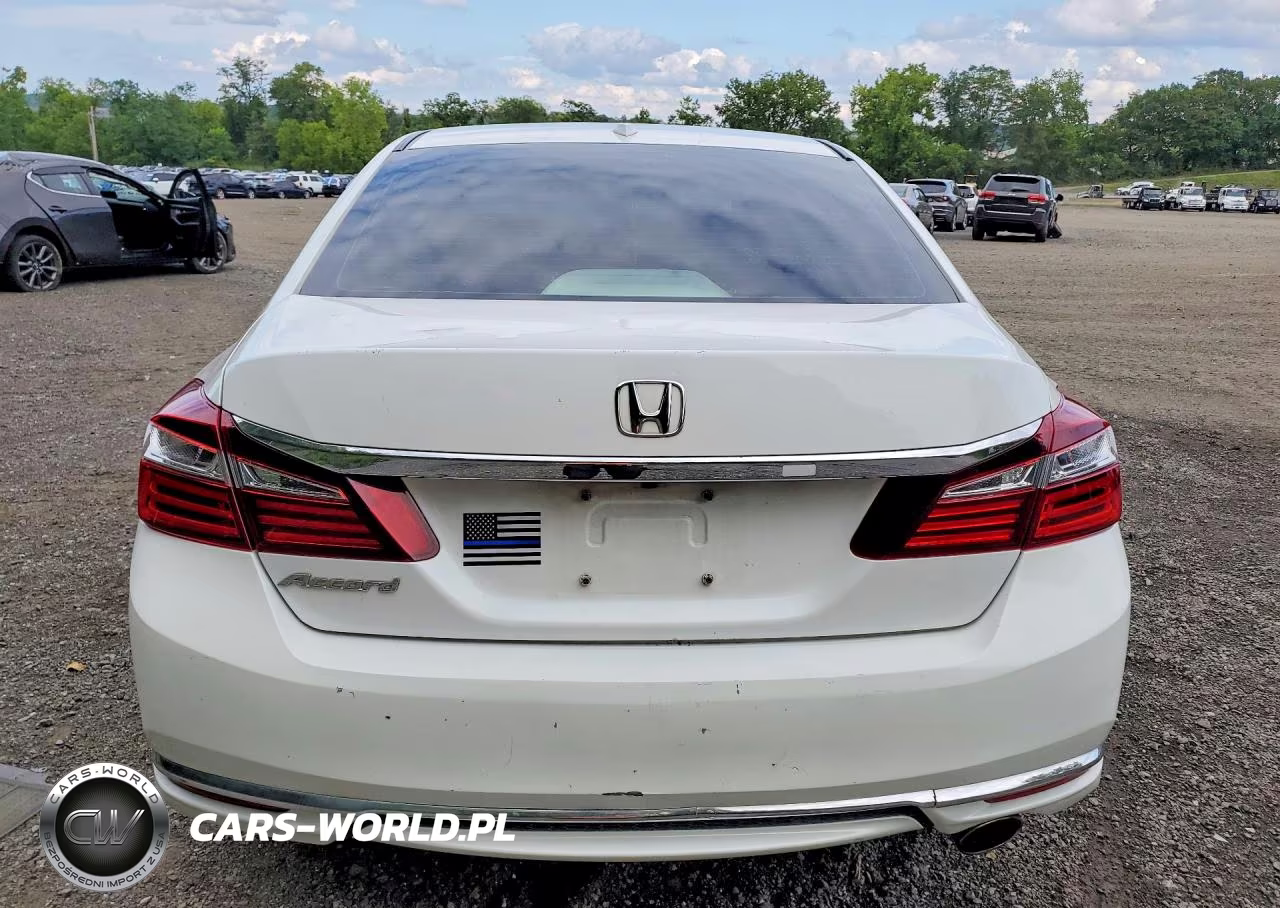 2016 Honda Accord Exl VIN:1HGCR2F86GA005298 - 6