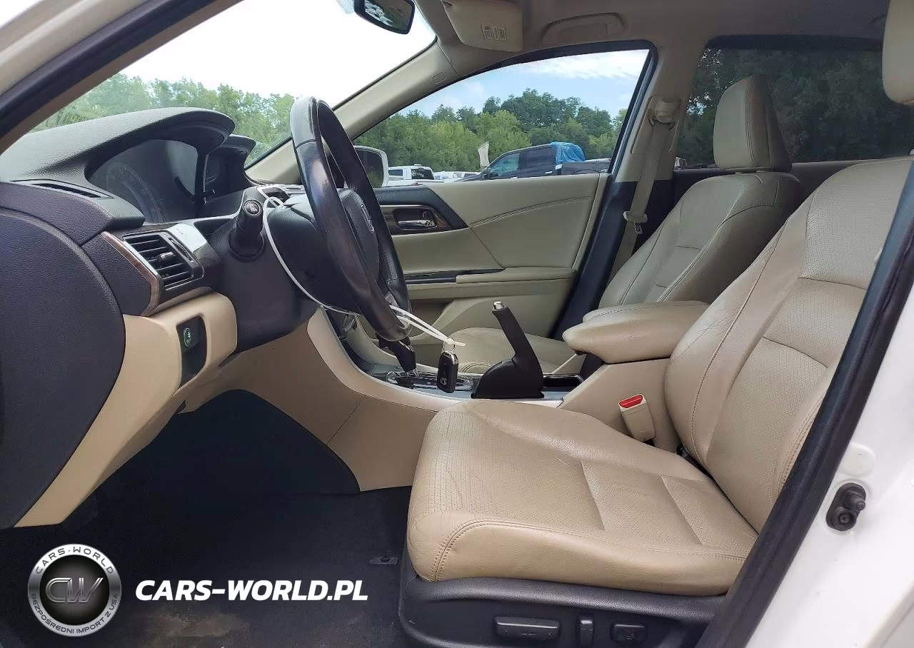 2016 Honda Accord Exl VIN:1HGCR2F86GA005298 - 7