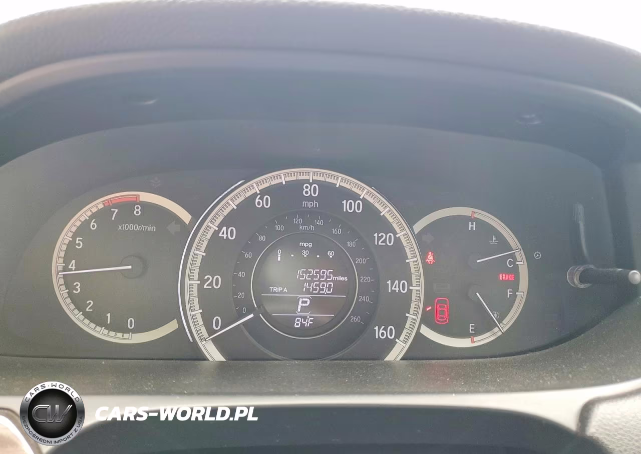 2016 Honda Accord Exl VIN:1HGCR2F86GA005298 - 9