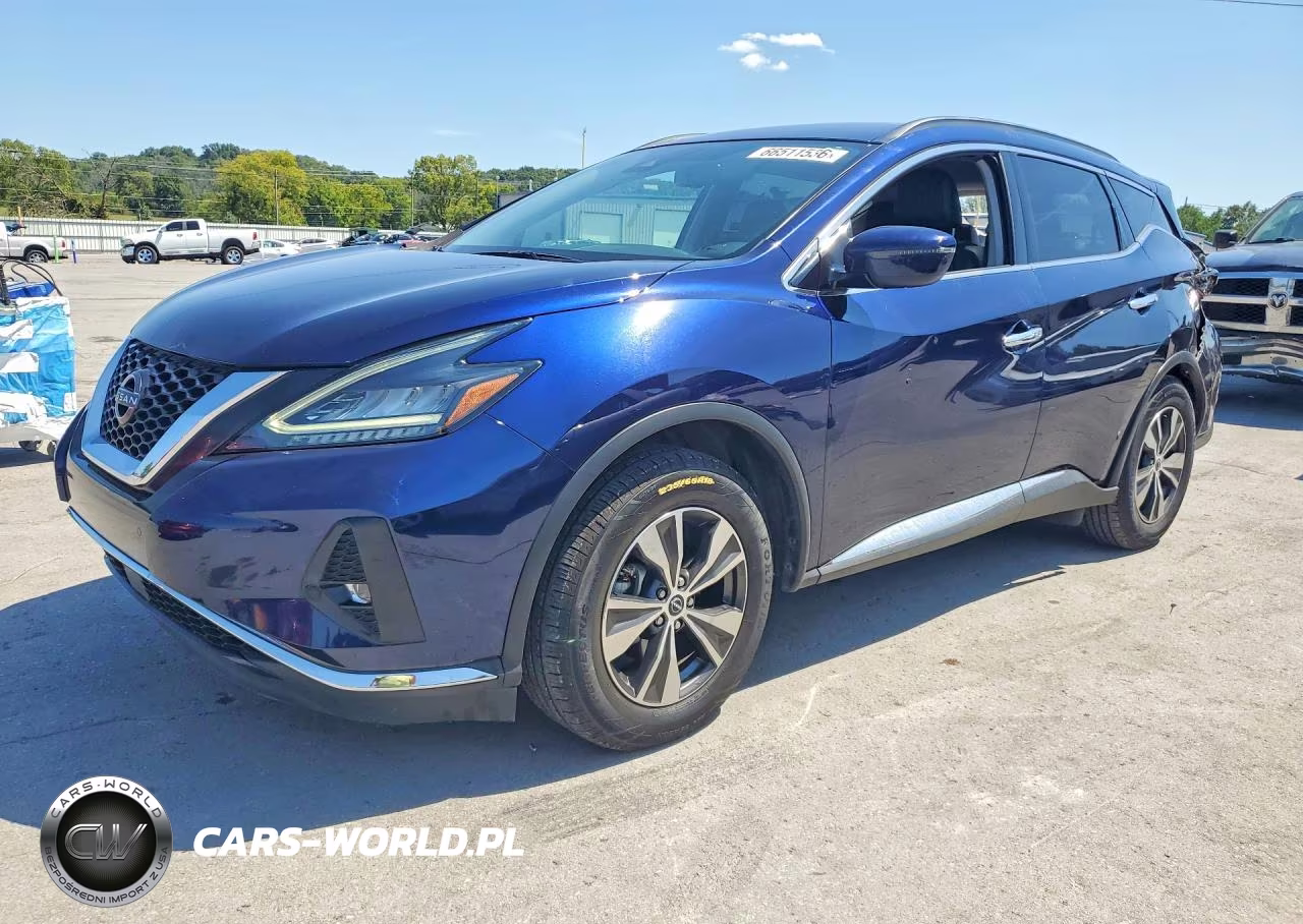 2023 Nissan Murano Sv VIN:5N1AZ2BJ3PC131374 - 1