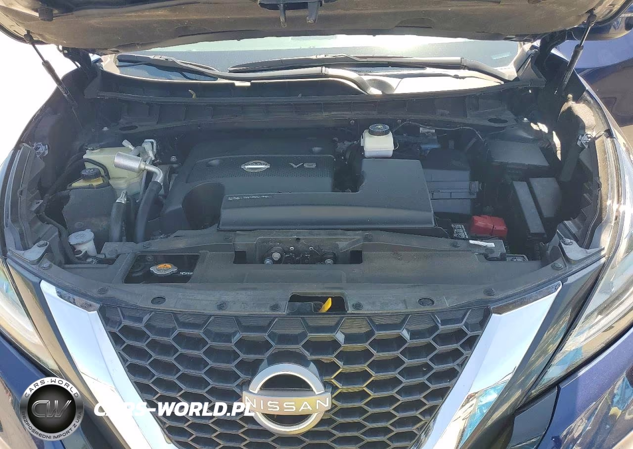 2023 Nissan Murano Sv VIN:5N1AZ2BJ3PC131374 - 12