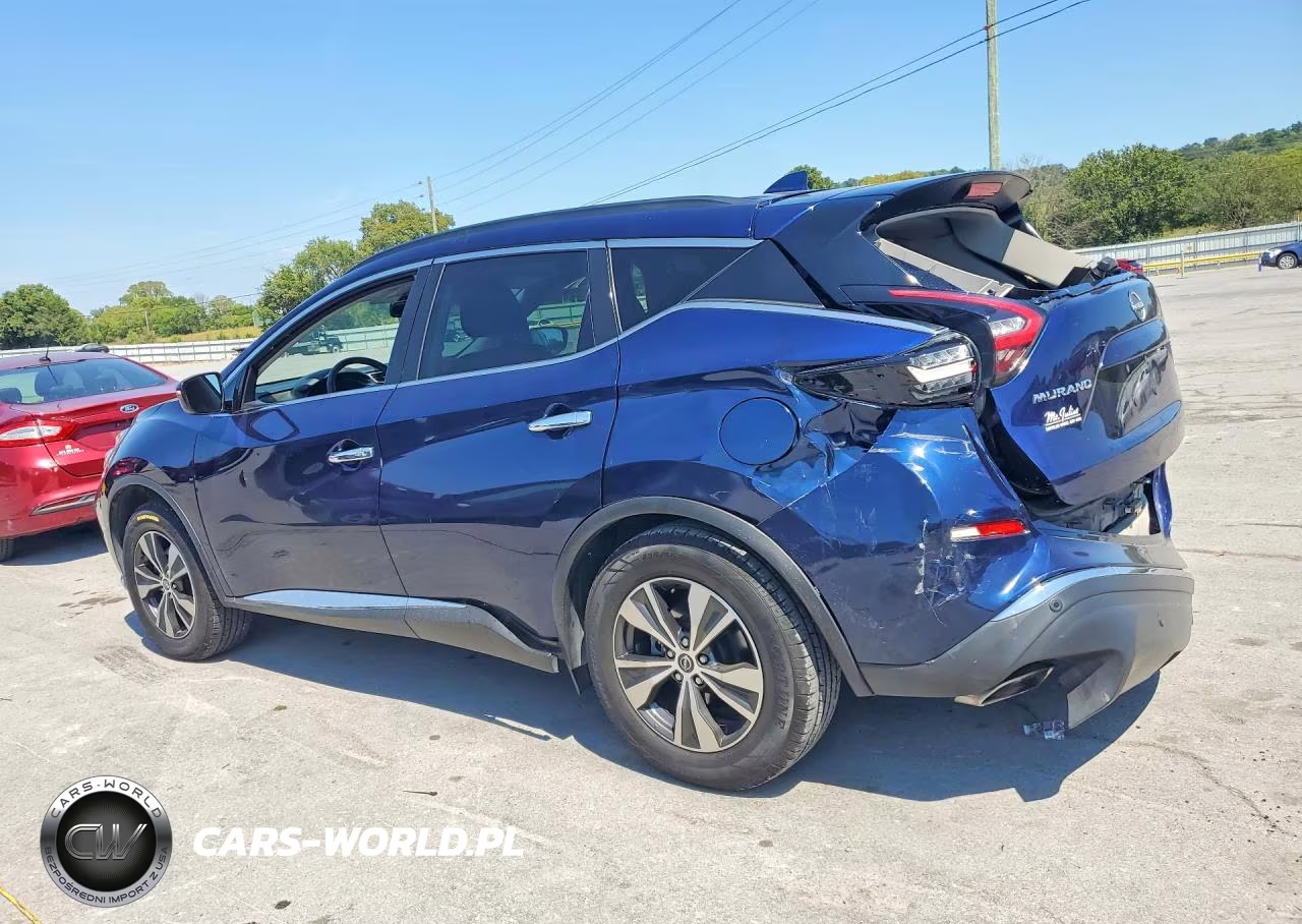 2023 Nissan Murano Sv VIN:5N1AZ2BJ3PC131374 - 2