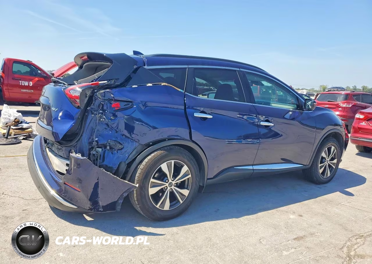 2023 Nissan Murano Sv VIN:5N1AZ2BJ3PC131374 - 3