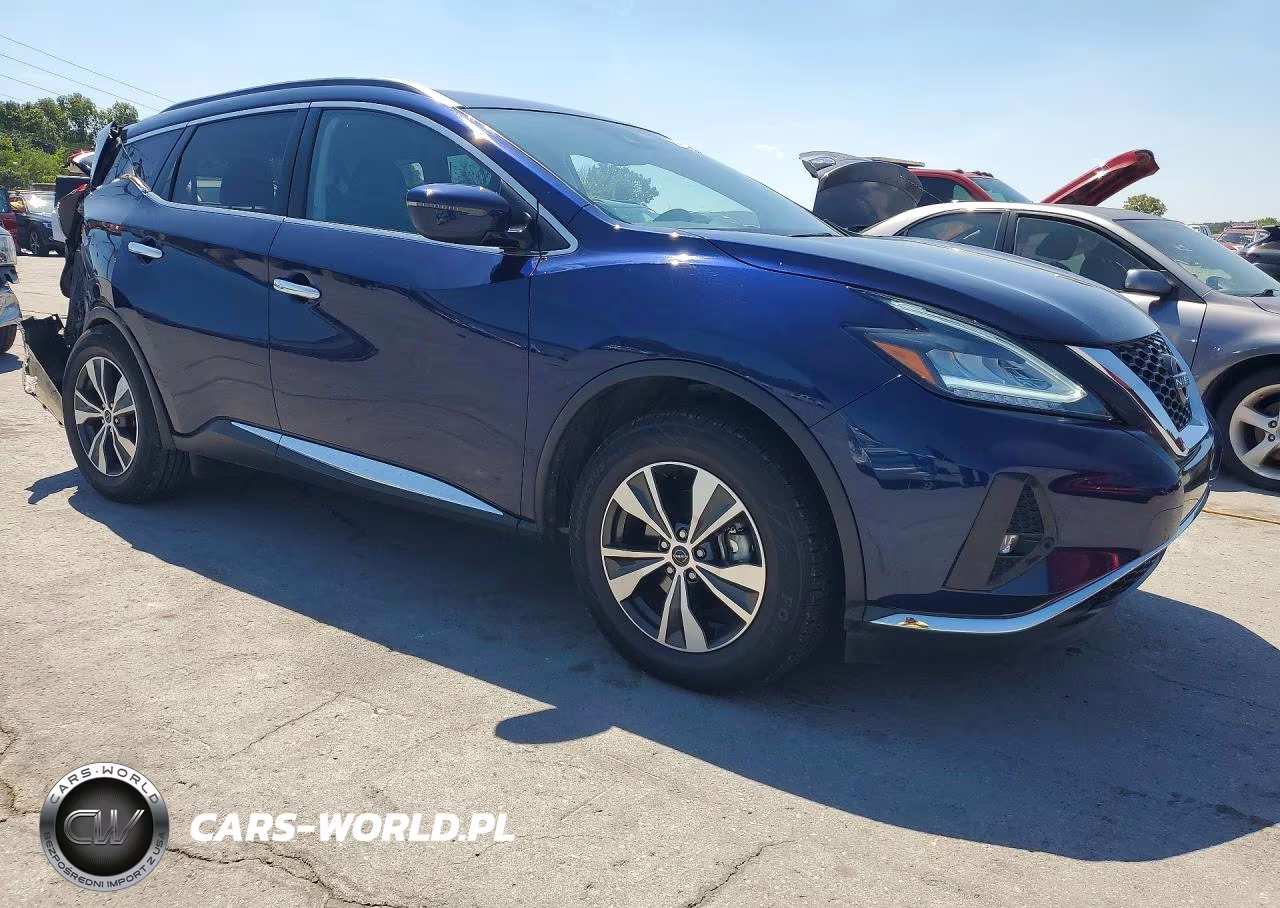 2023 Nissan Murano Sv VIN:5N1AZ2BJ3PC131374 - 4
