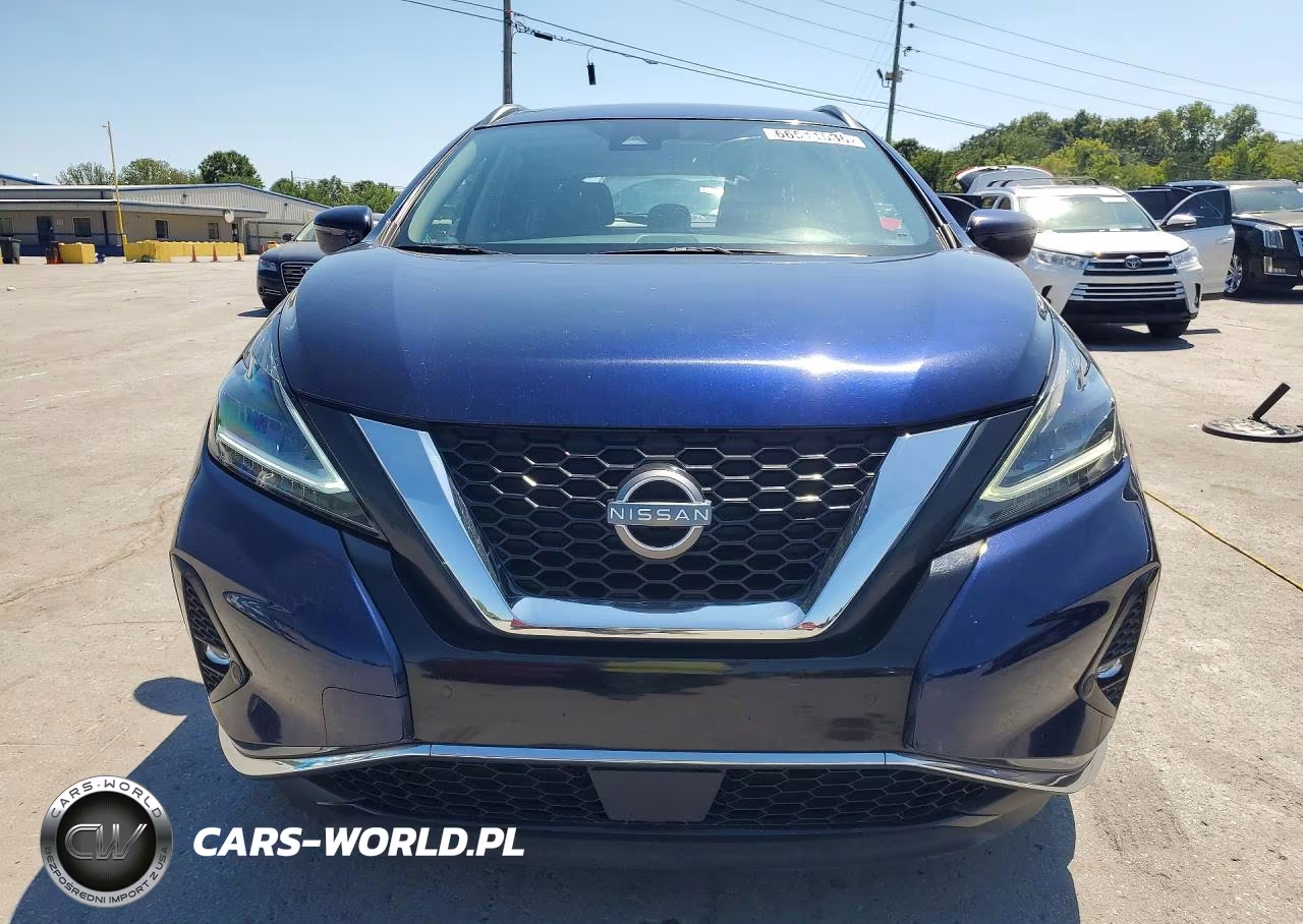 2023 Nissan Murano Sv VIN:5N1AZ2BJ3PC131374 - 5