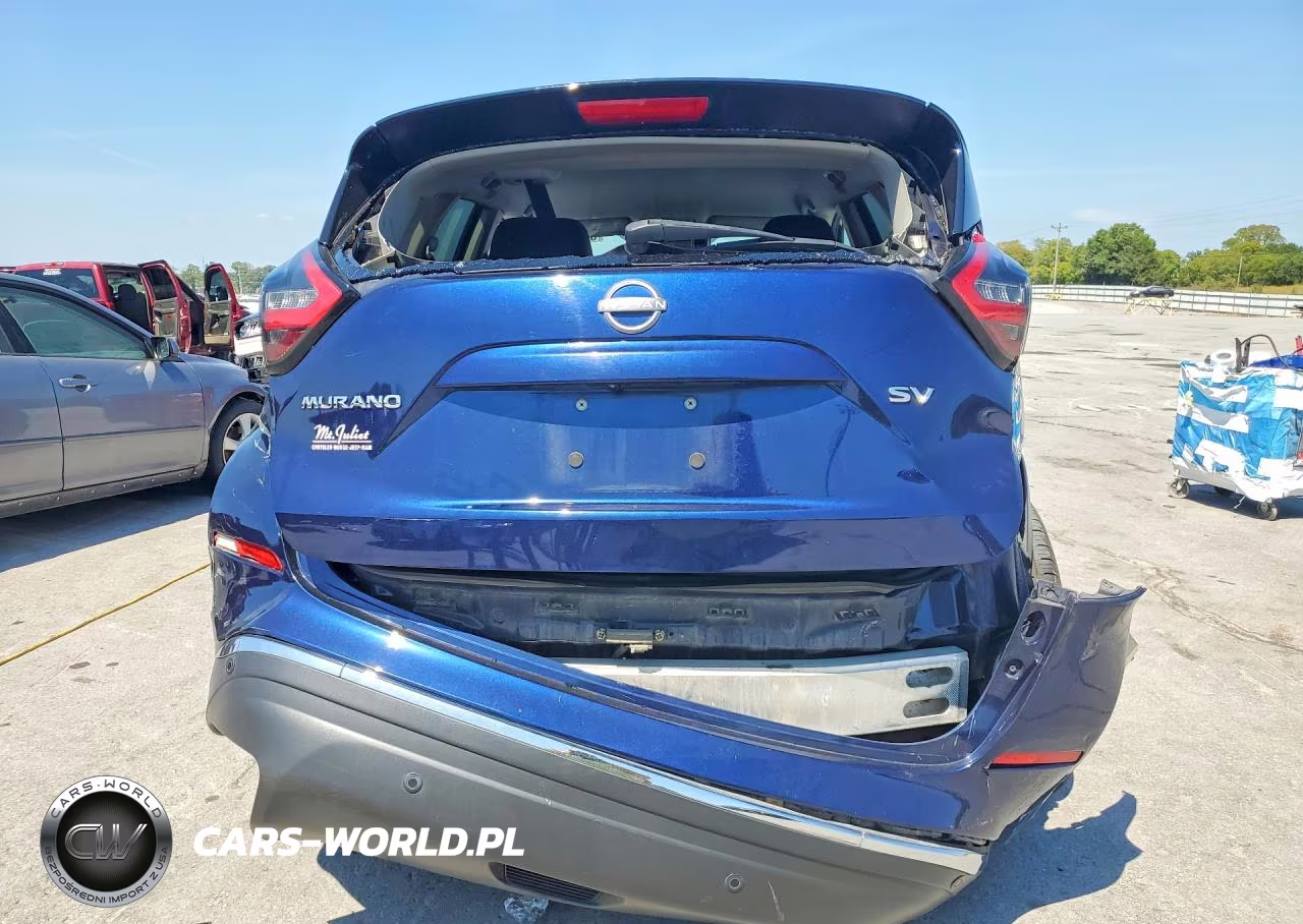 2023 Nissan Murano Sv VIN:5N1AZ2BJ3PC131374 - 6