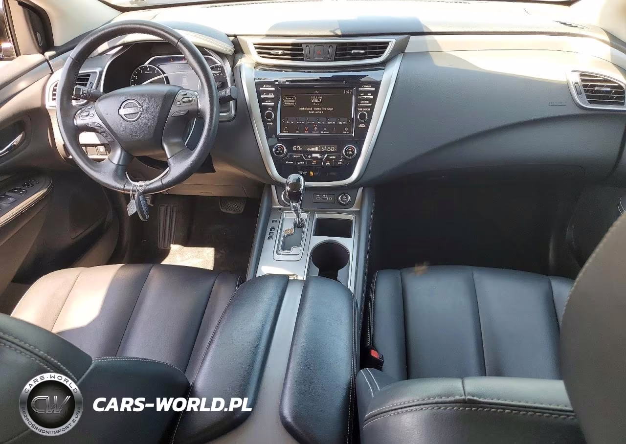 2023 Nissan Murano Sv VIN:5N1AZ2BJ3PC131374 - 8